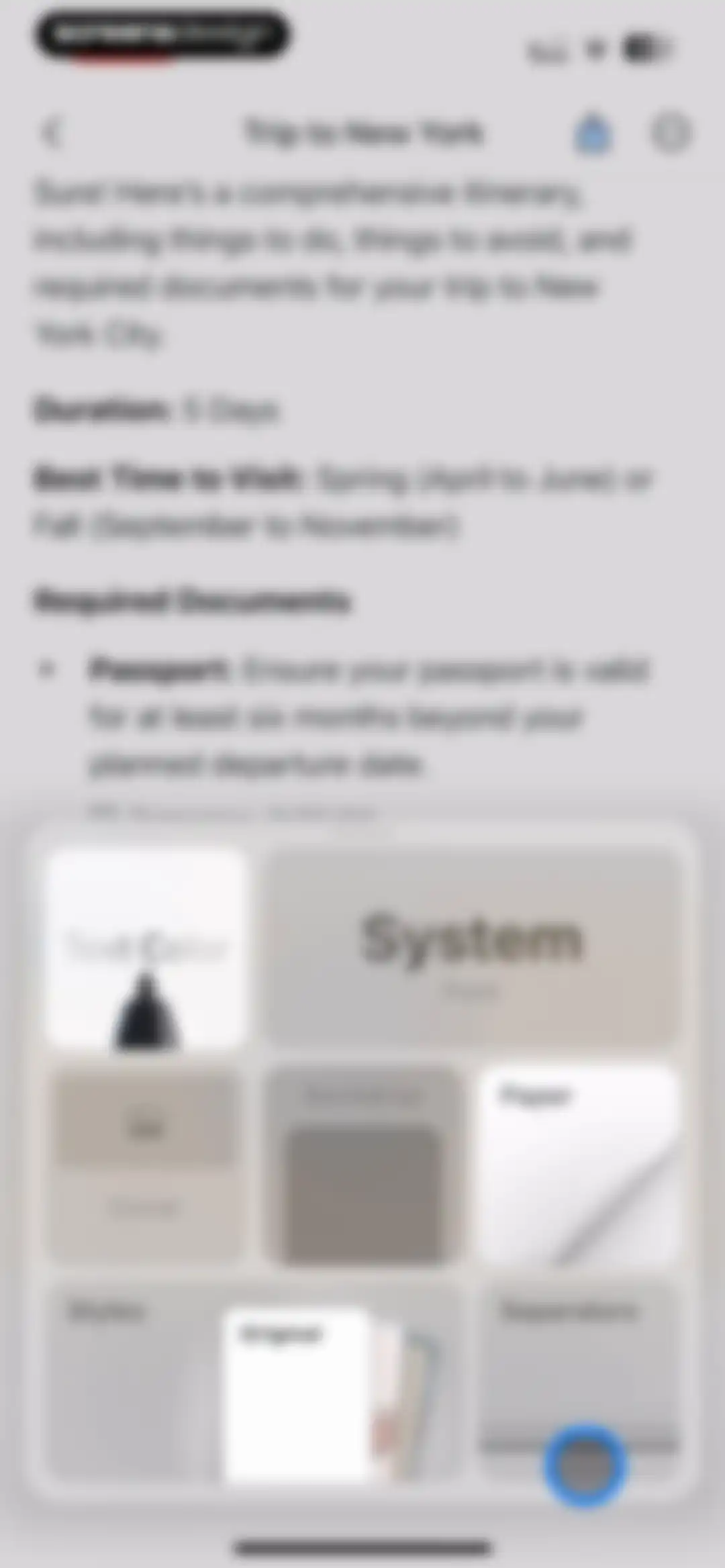Craft: Notes, Documents, AI screen 58