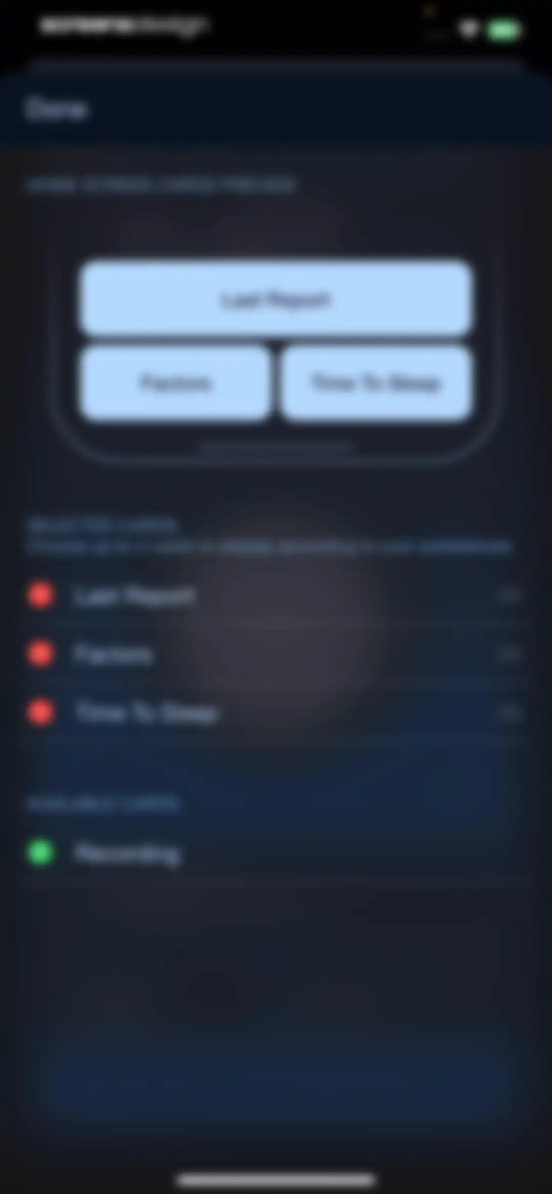 Noxogy Sleep Tracker screen 9