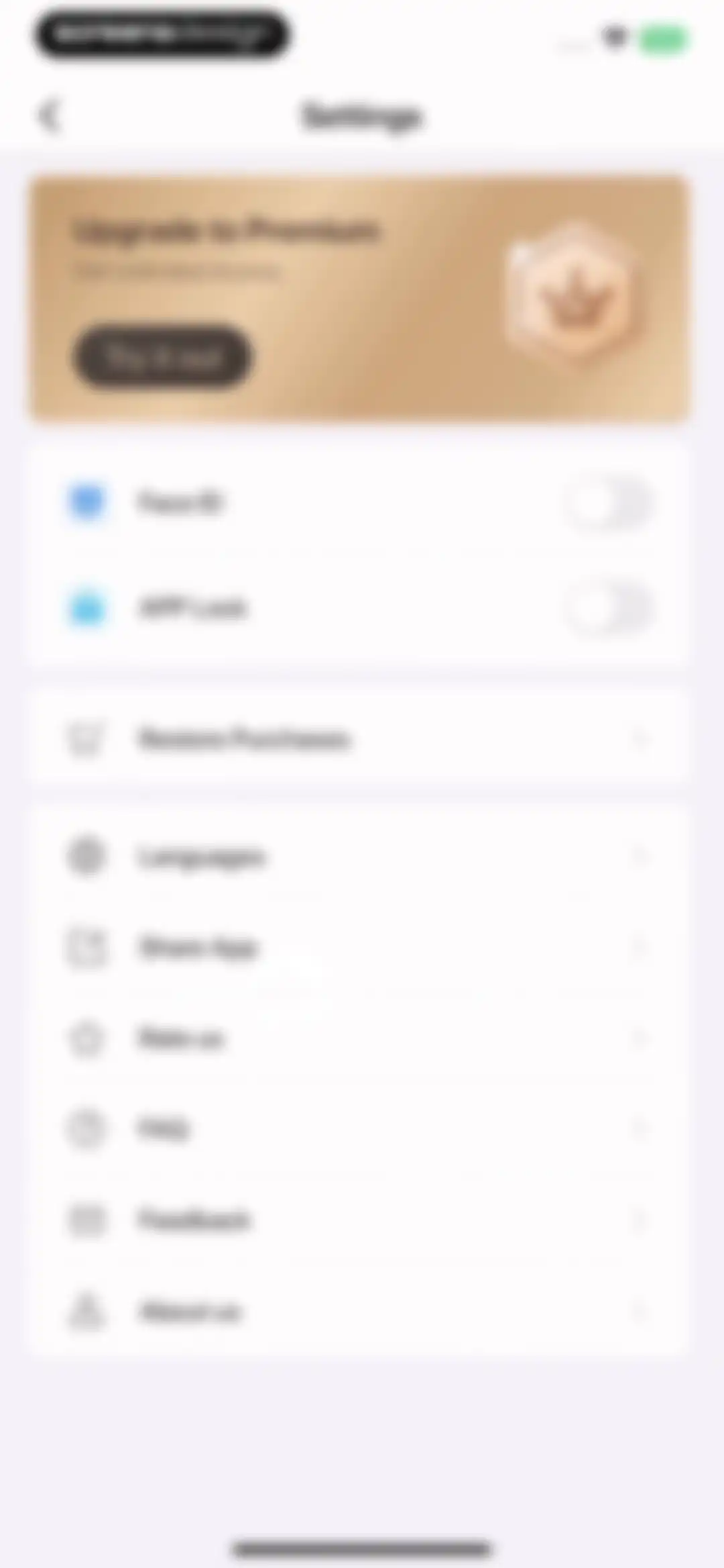 PDF Scanner App: Scan Document screen 55