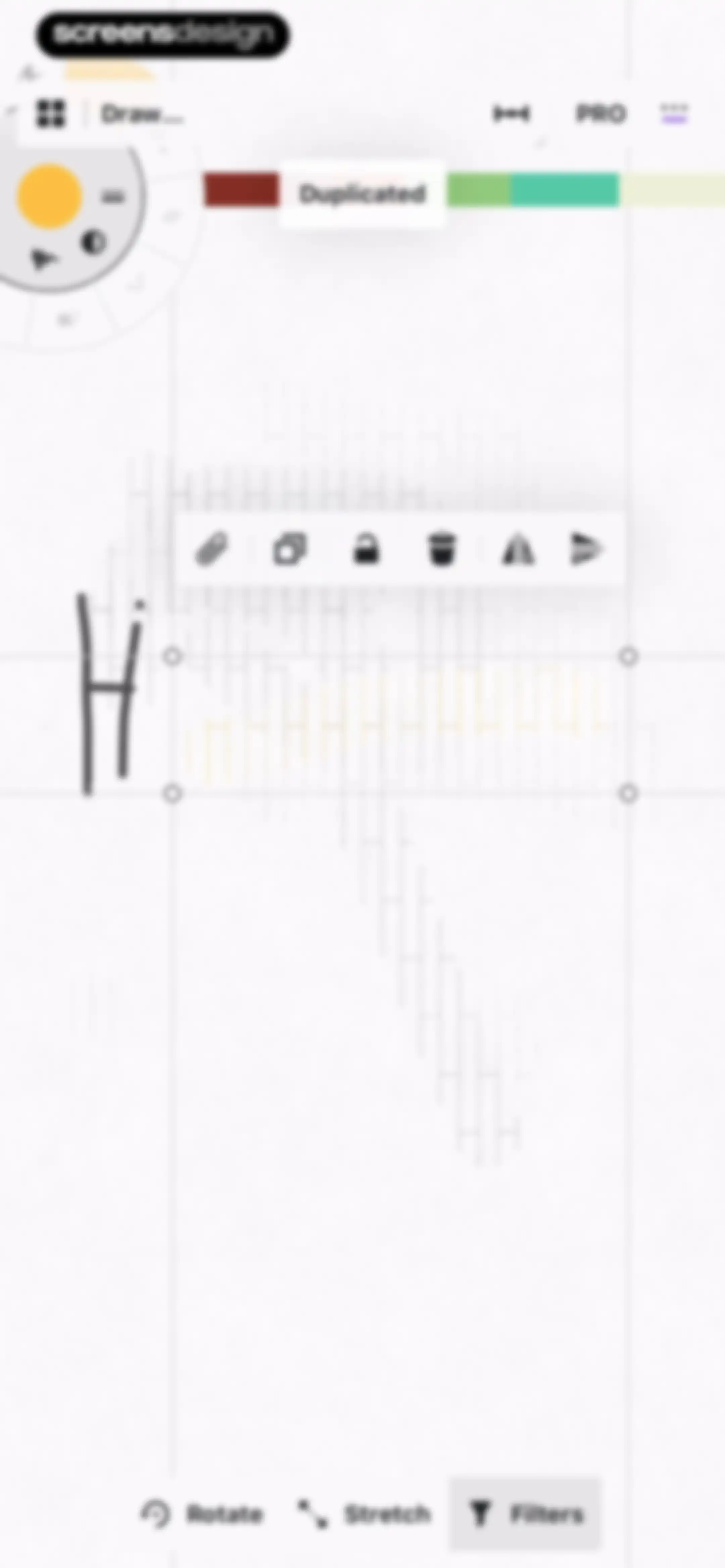 Concepts screen 43