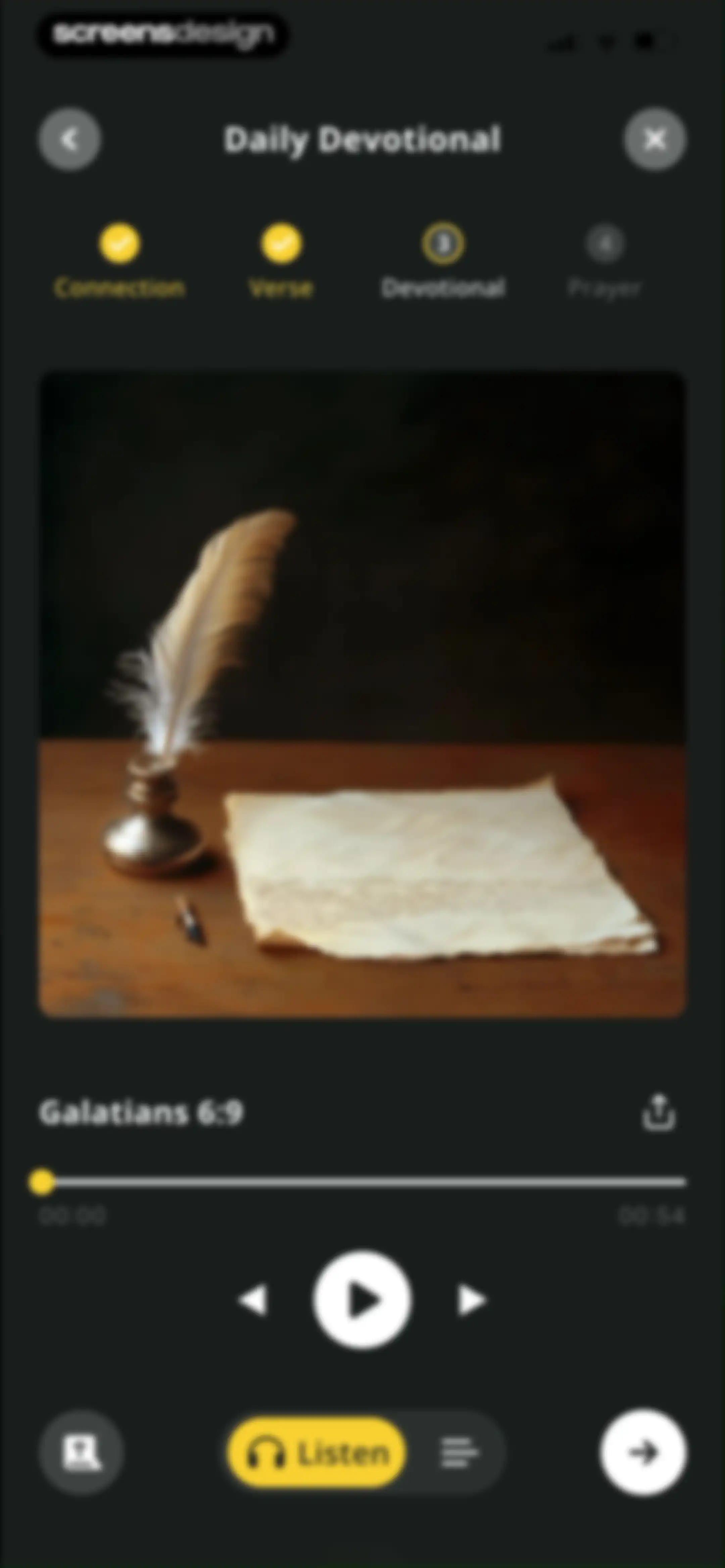 Bible Path: Prayers & Widgets screen 37