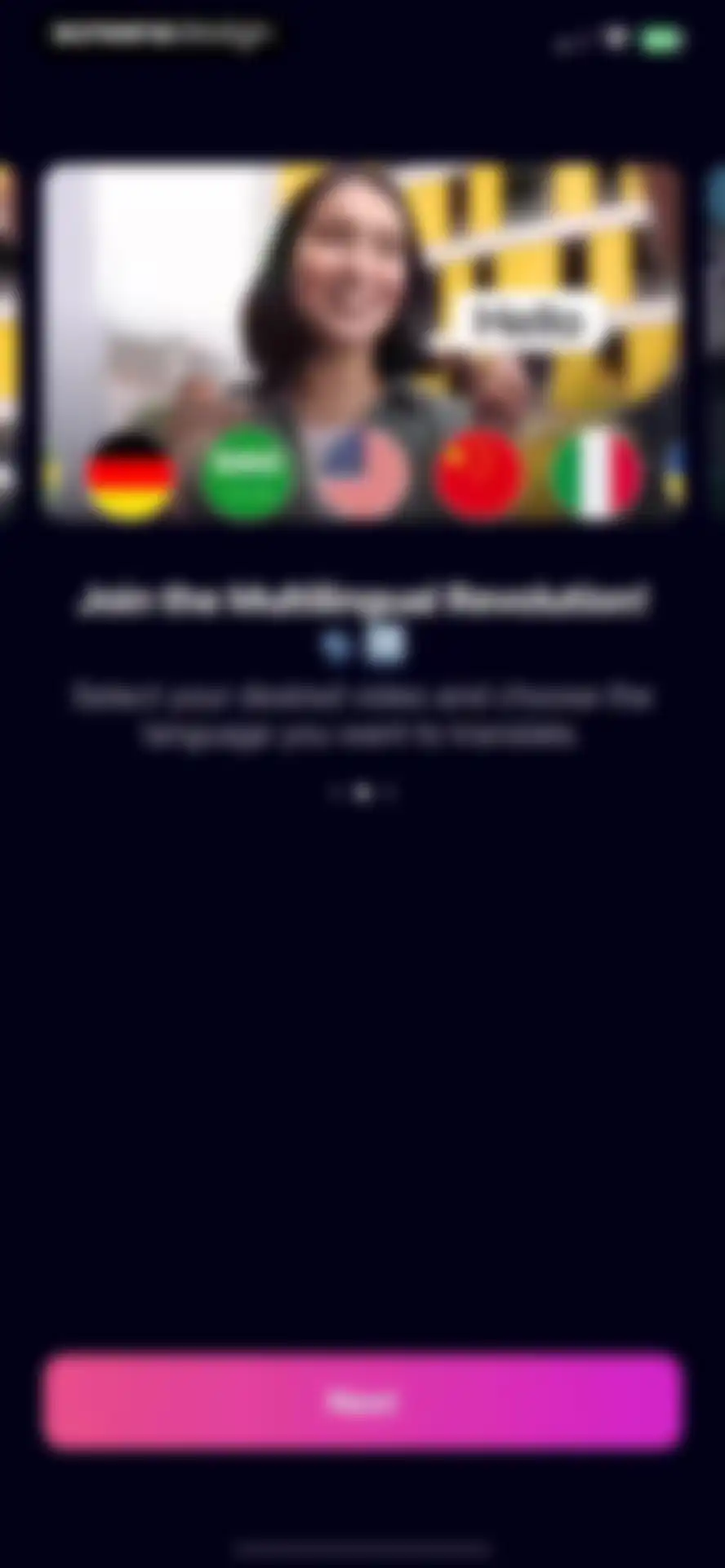 Voice Video Translator - AiDub screen 4