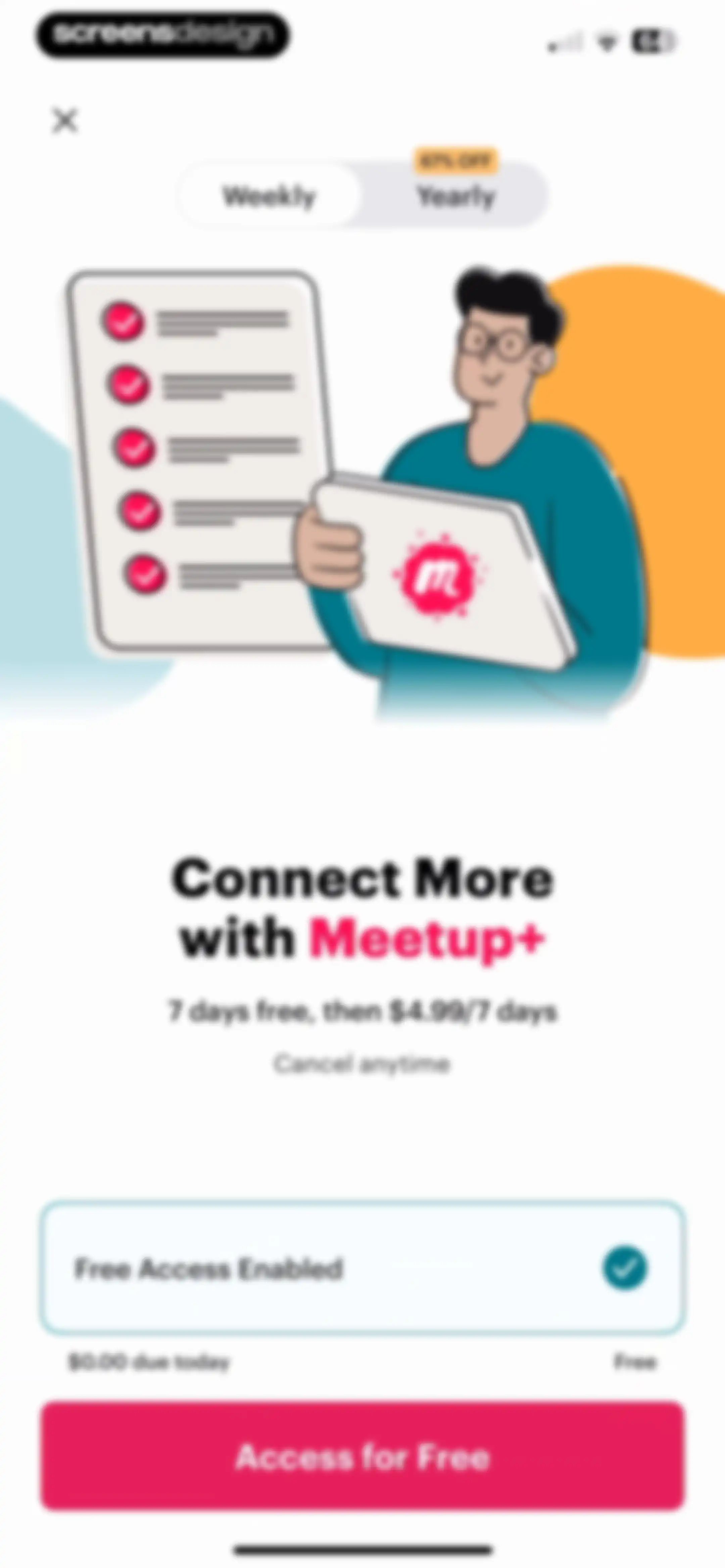 Meetup: Social Events & Groups screen 14