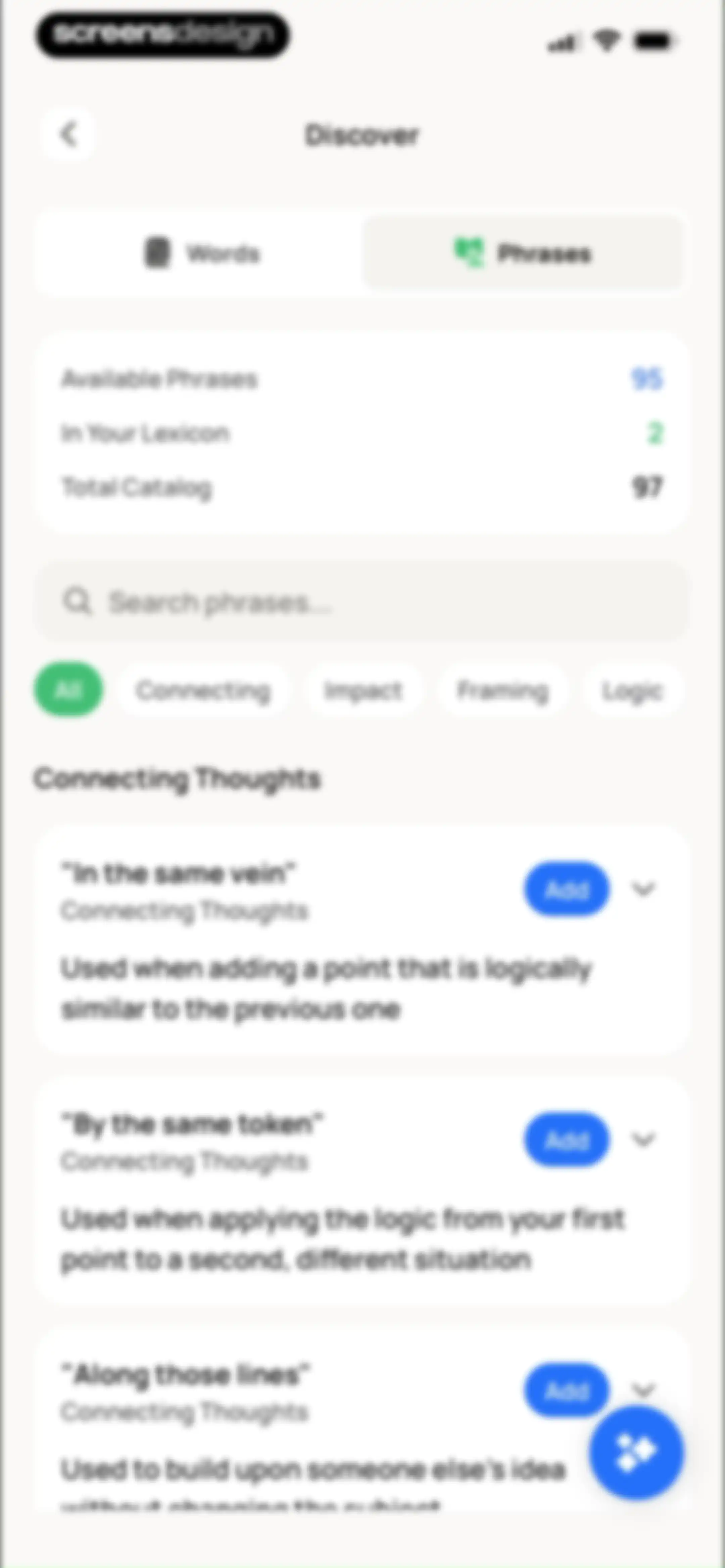 Wellspoken: Articulation Coach screen 208