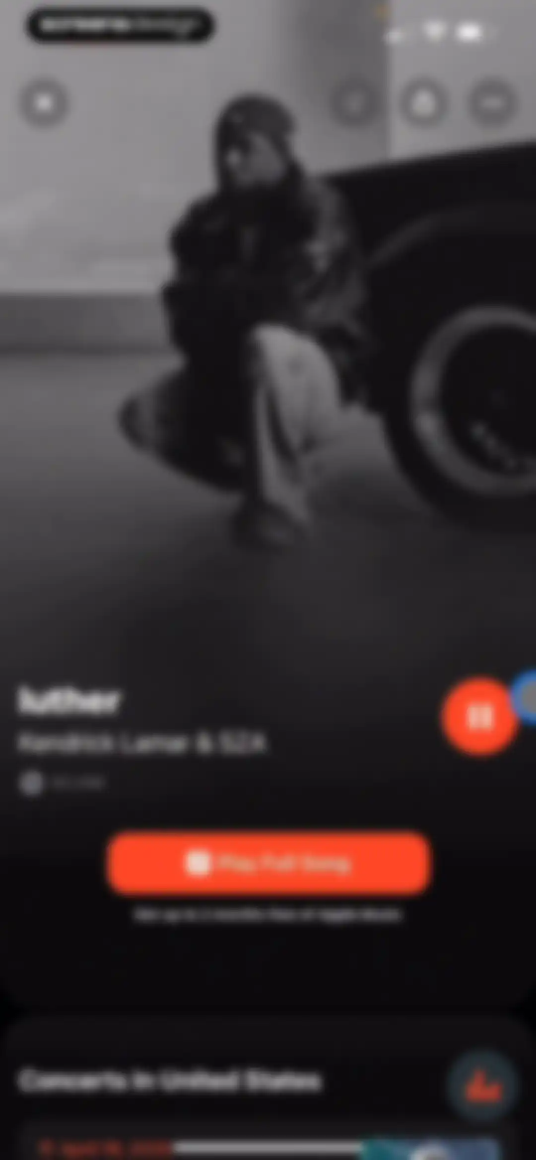 Shazam: Find Music & Concerts screen 75