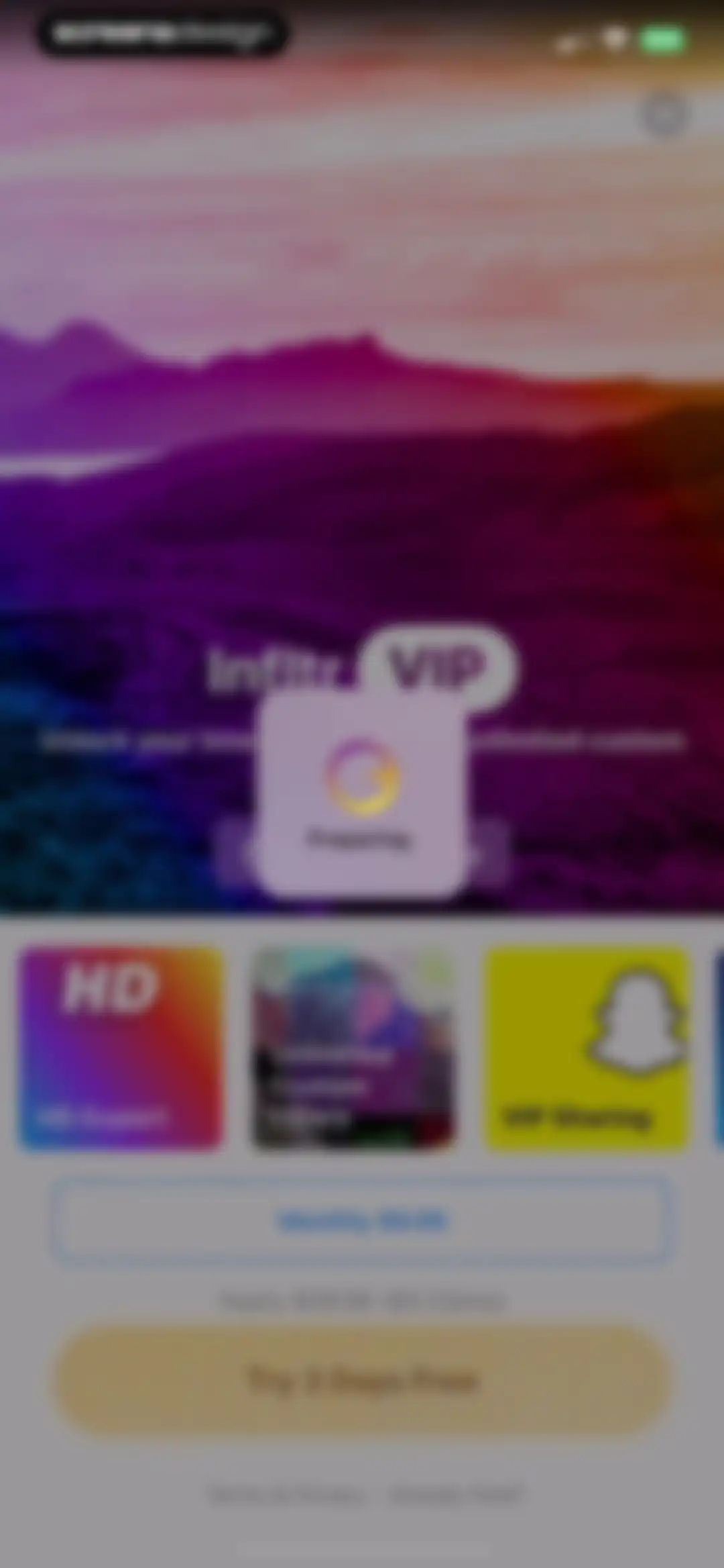 Infltr - Infinite Filters screen 6