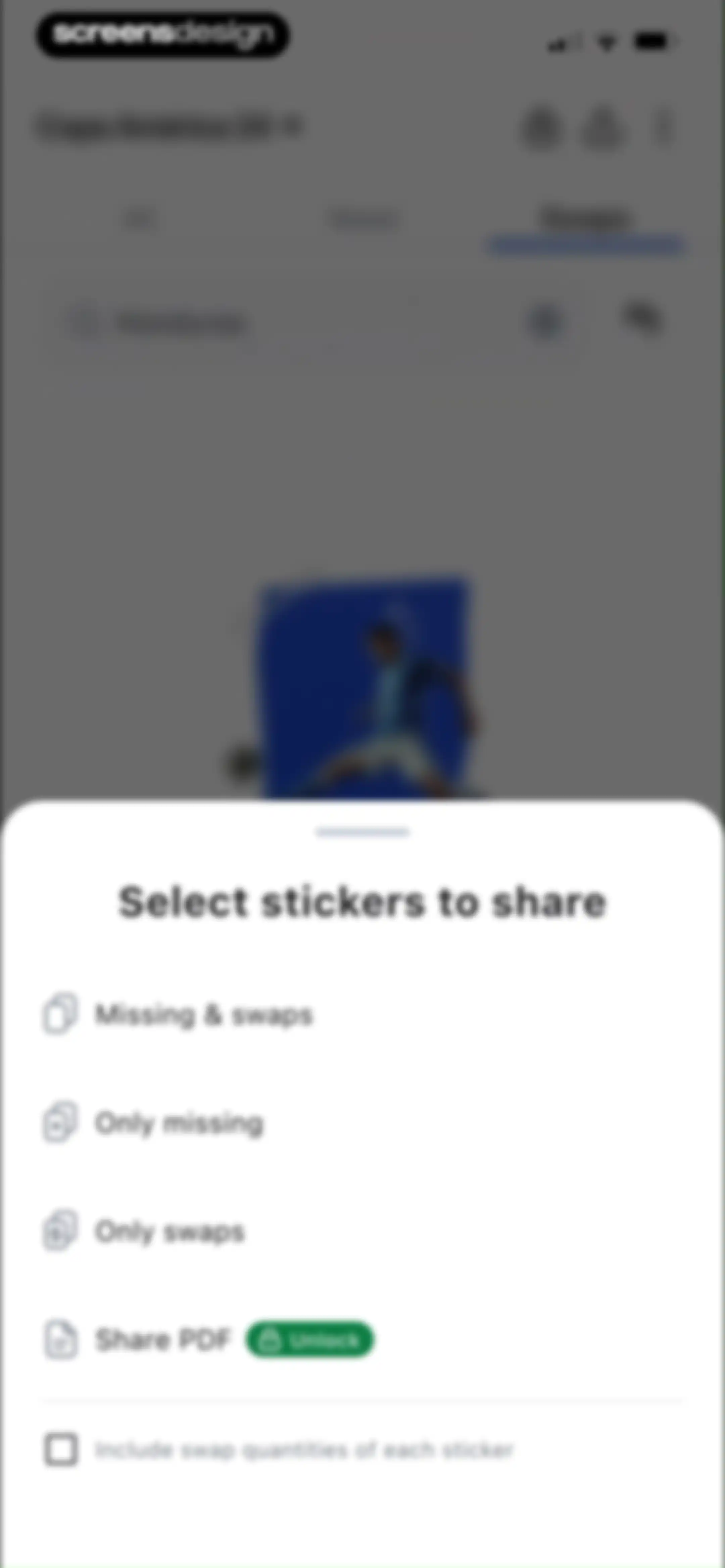 Figuritas: Sticker Collector screen 16