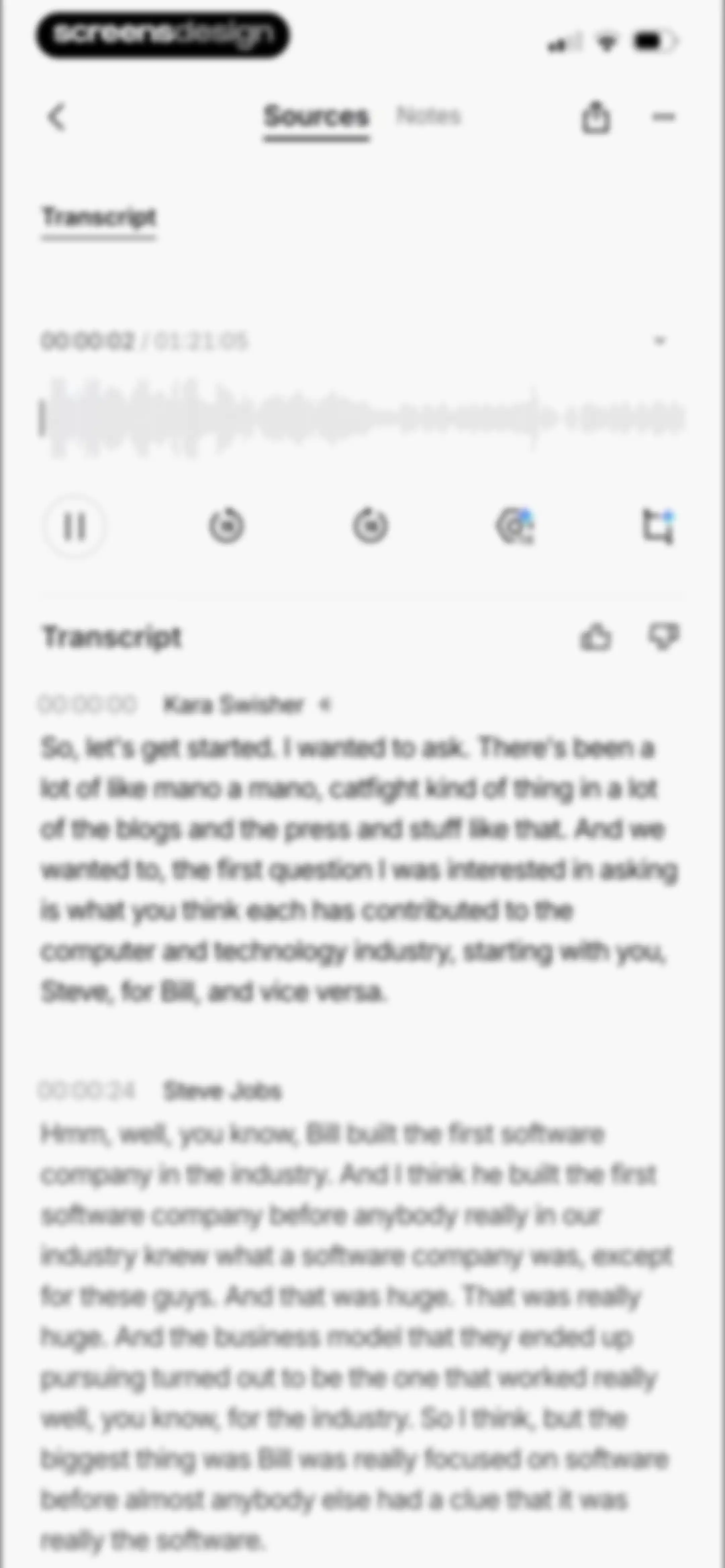 Plaud: AI Note Taker screen 36