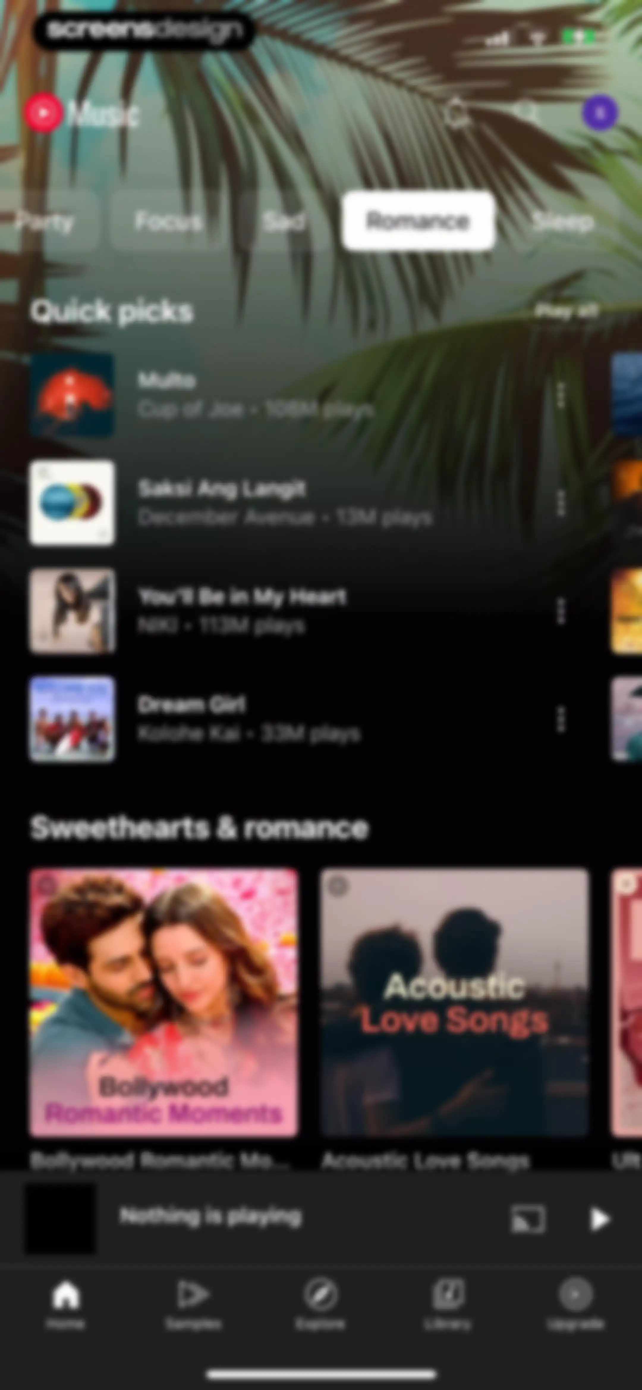 YouTube Music screen 10