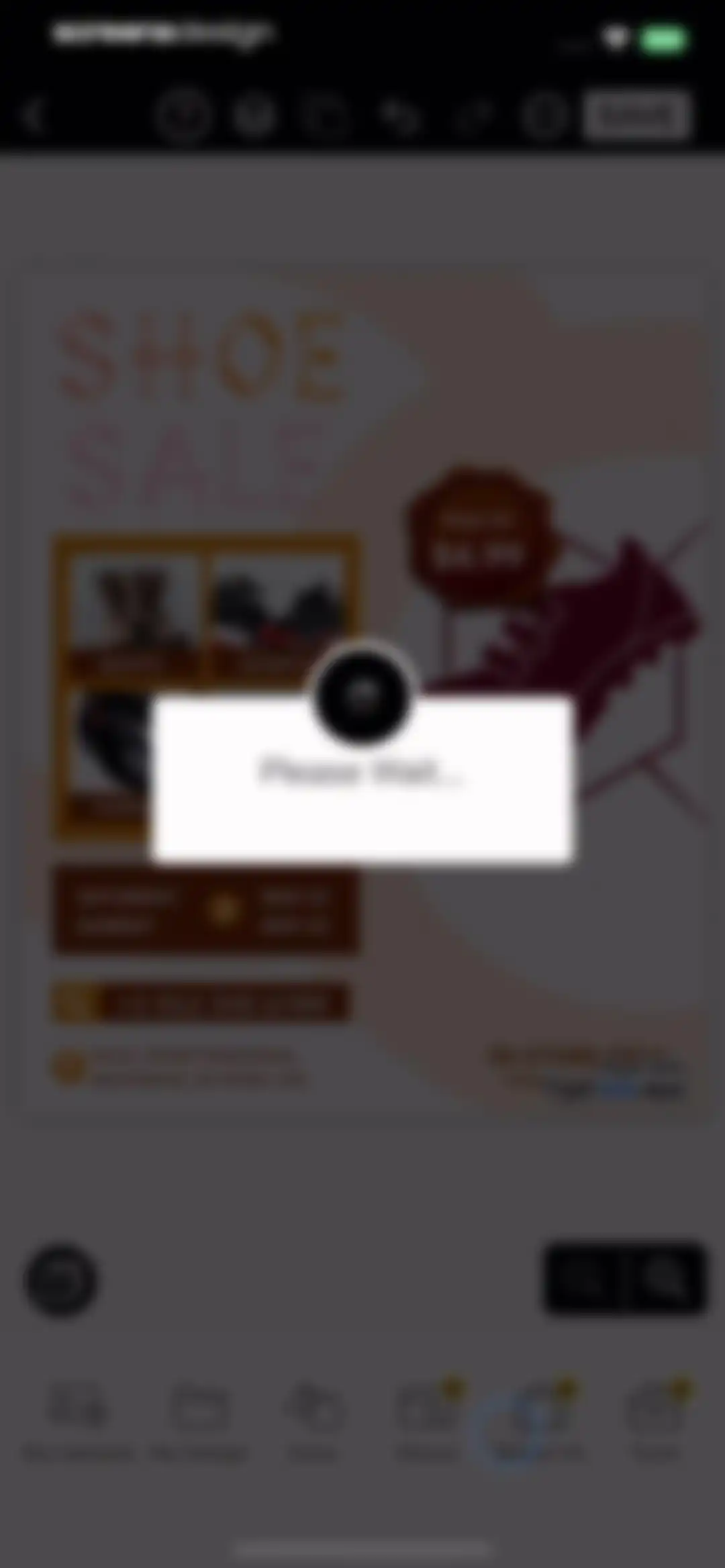 Flyer Maker + Poster Maker screen 44