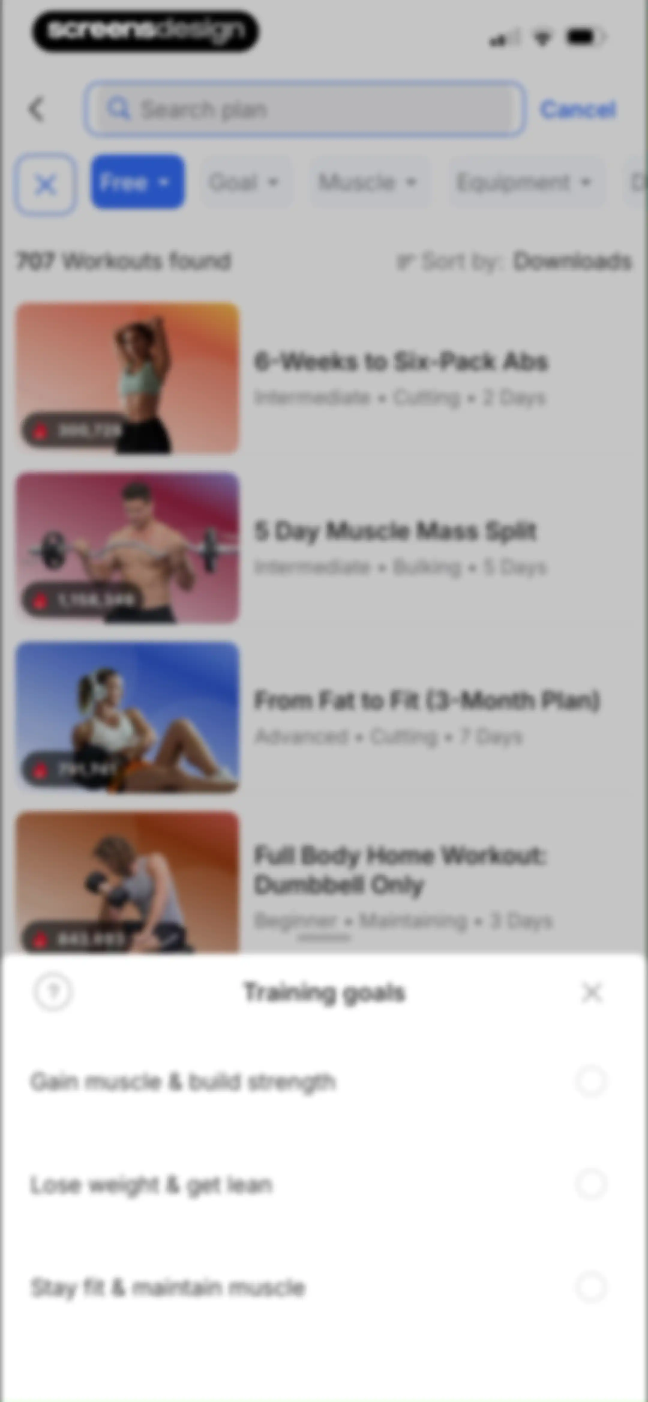 JEFIT Workout Plan Gym Tracker screen 137
