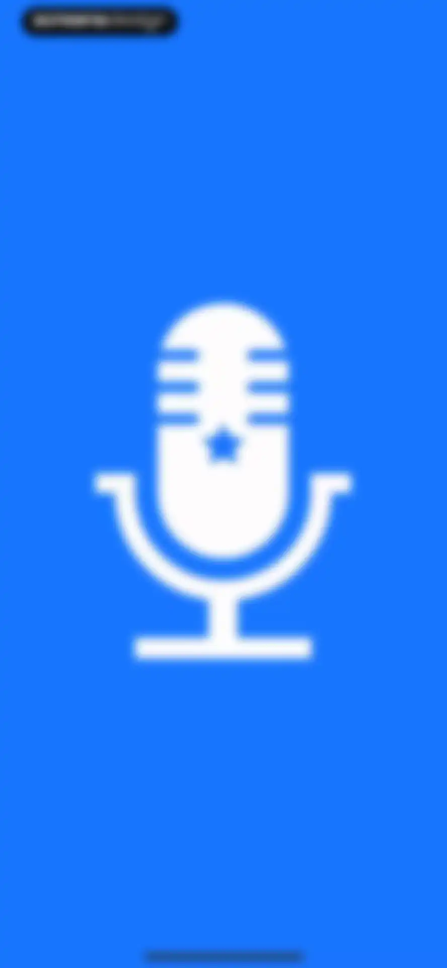Celebrity Voice Changer Live screen 1