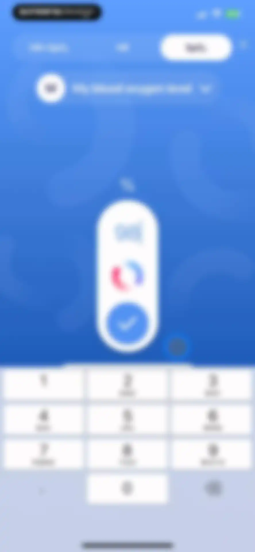 Blood Oxygen App screen 9