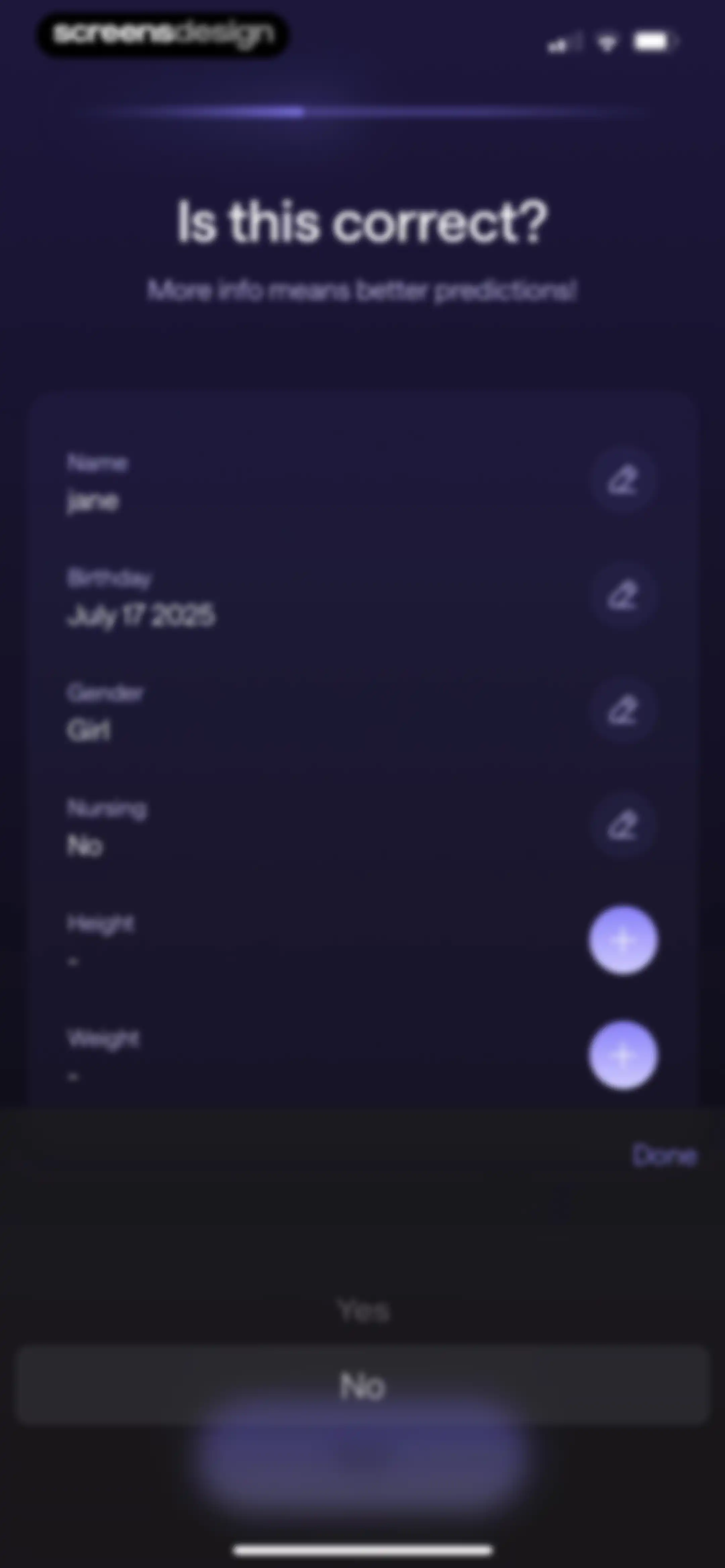 Napper: Baby Sleep Tracker screen 13