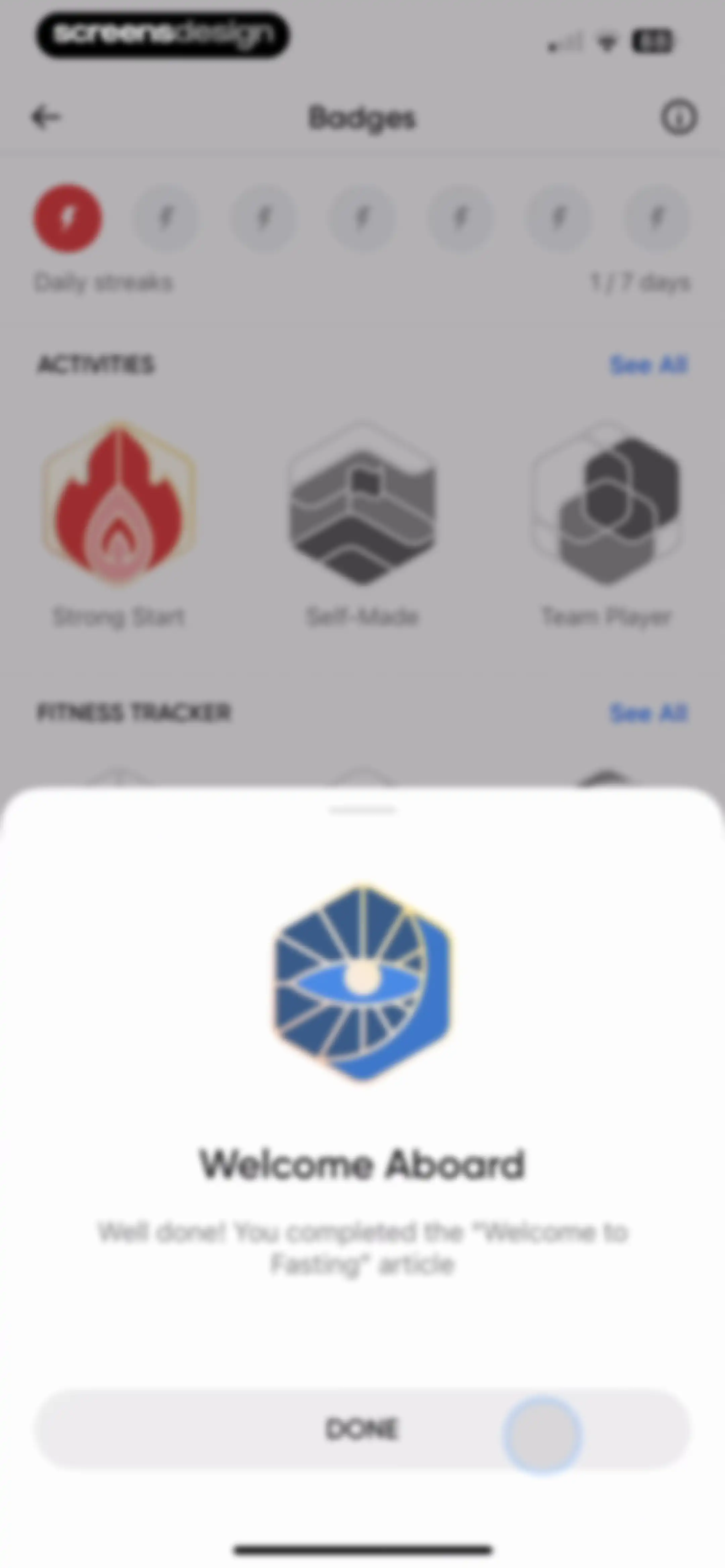 BetterMe: Health Coaching screen 184