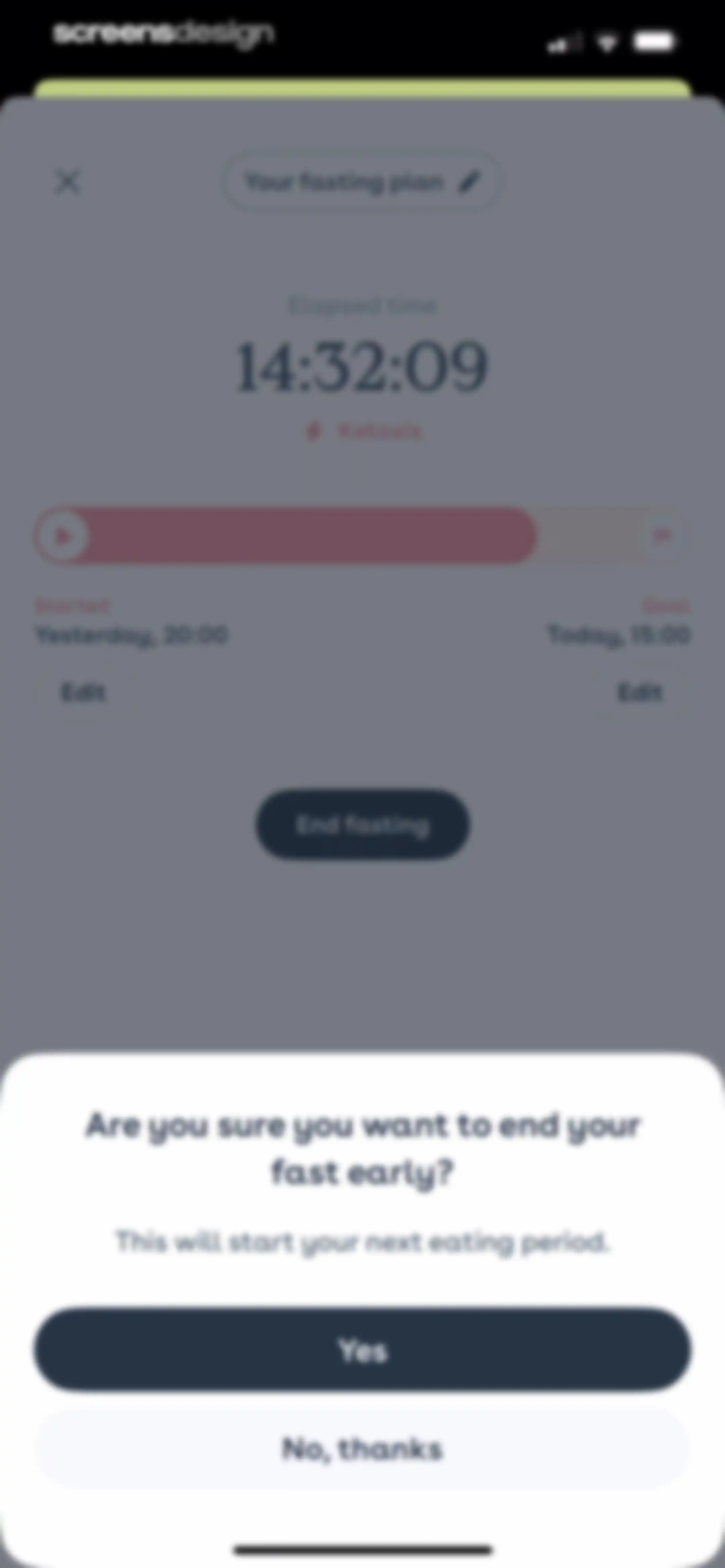 Foodvisor - AI Calorie Counter screen 180