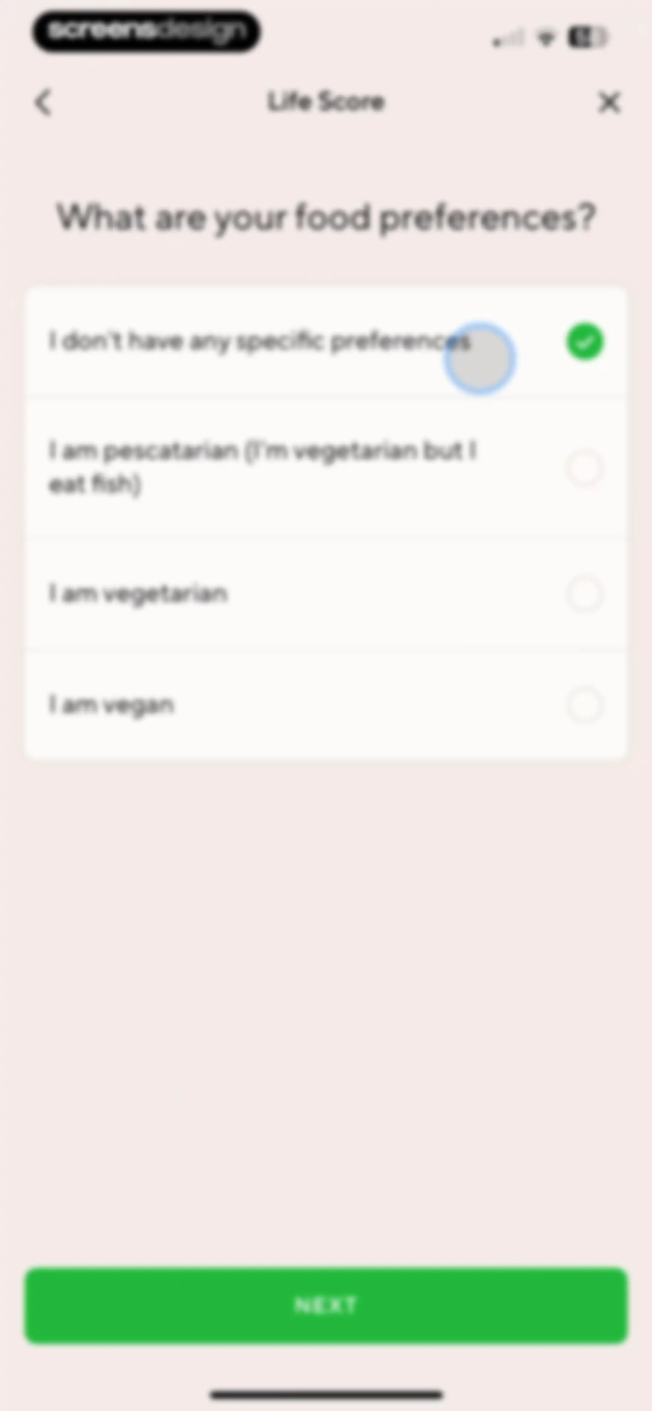 Lifesum: AI Calorie Counter screen 84