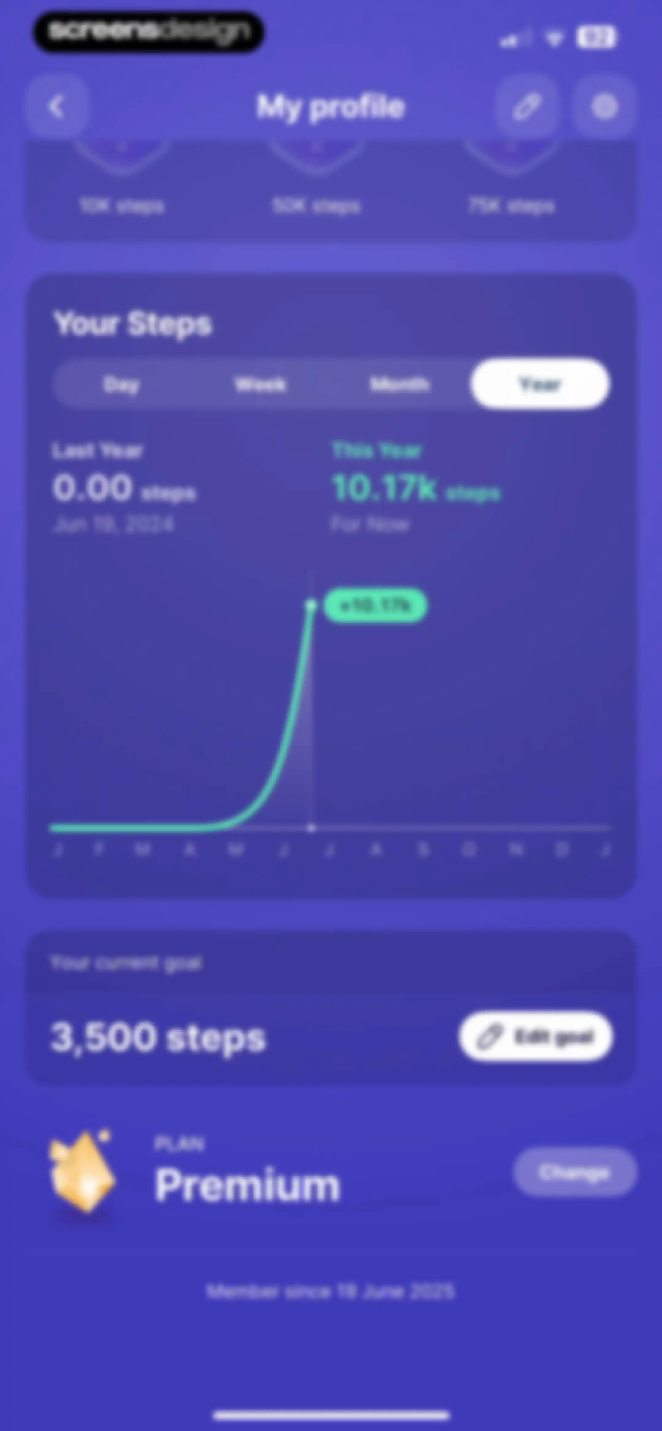 Sweatcoin Walking Step Counter screen 176