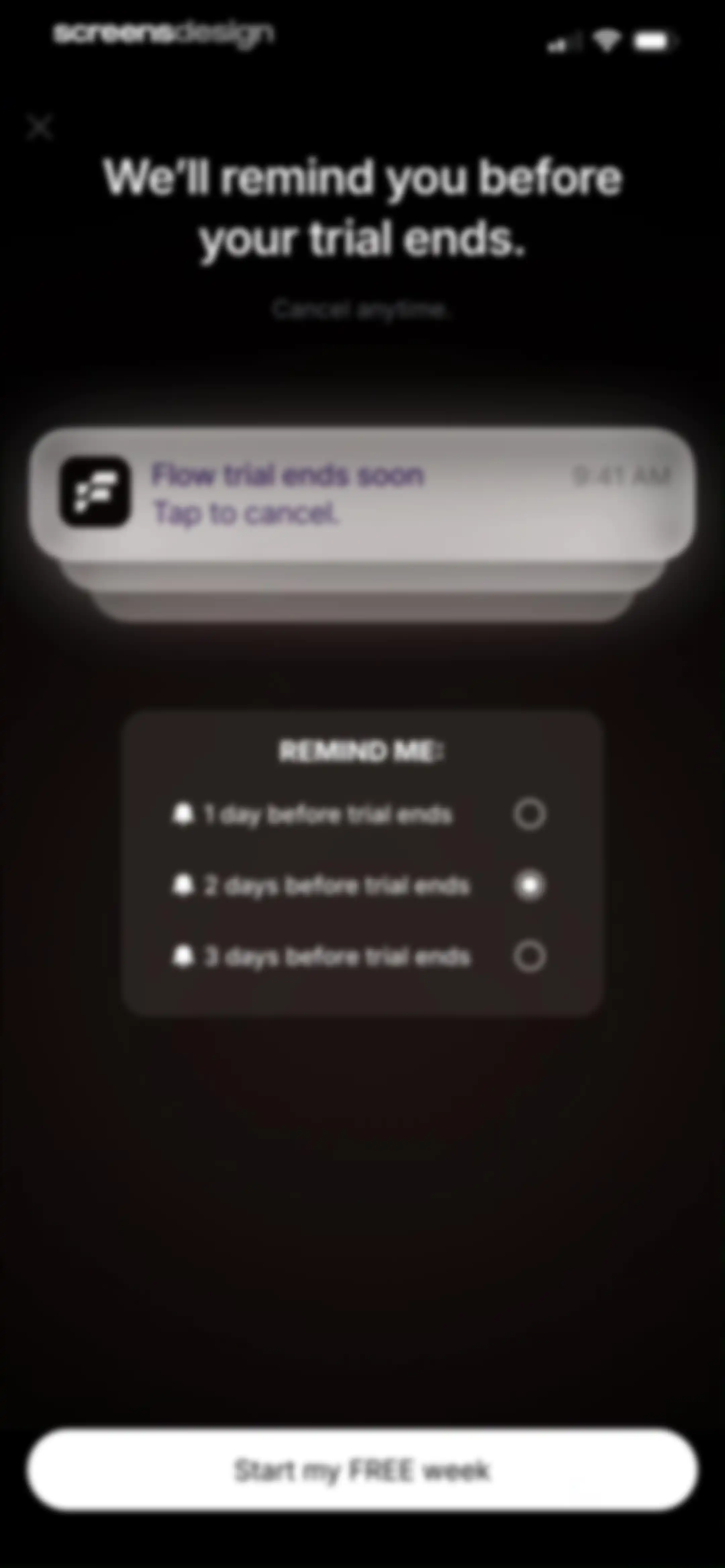 Flow - Wake Up screen 34