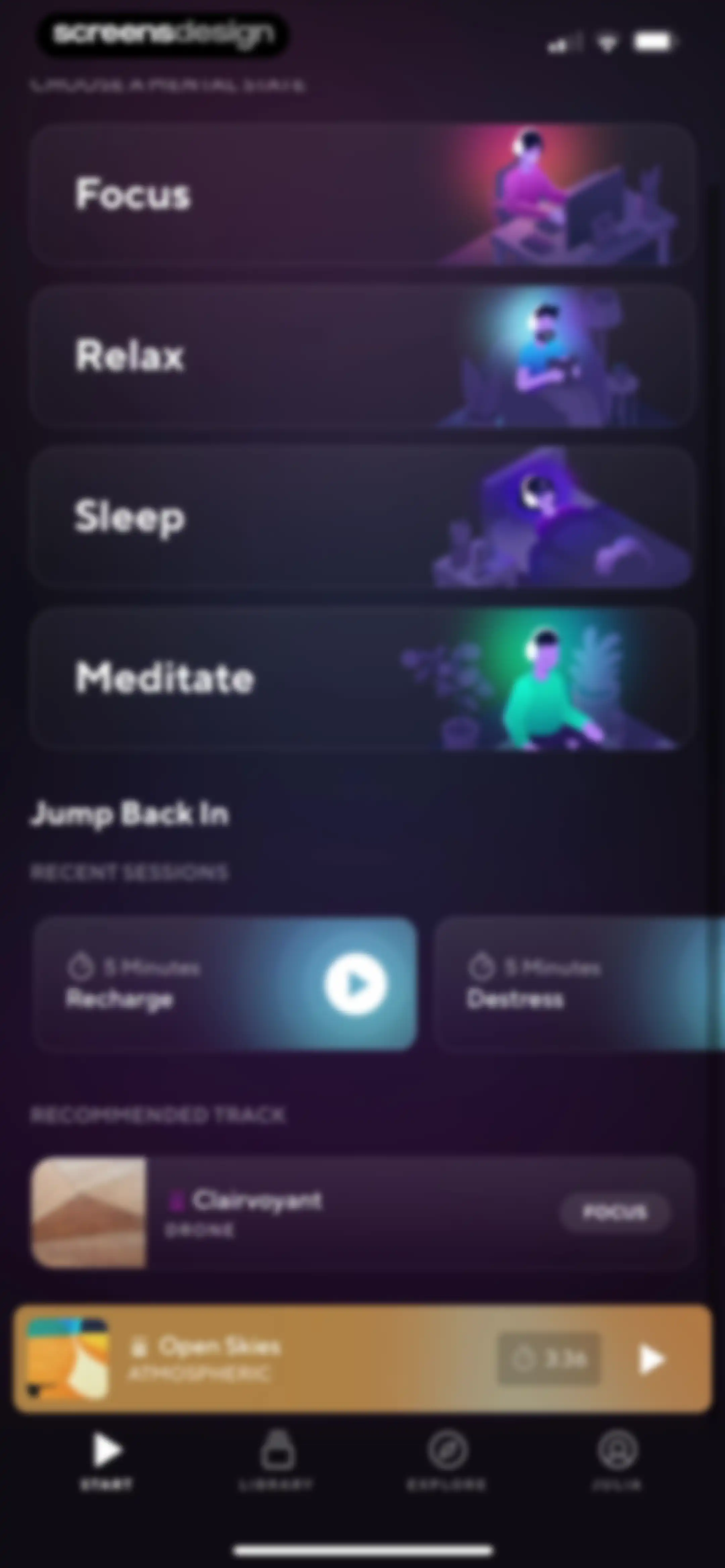 Brain.fm: Focus & Sleep Music screen 46