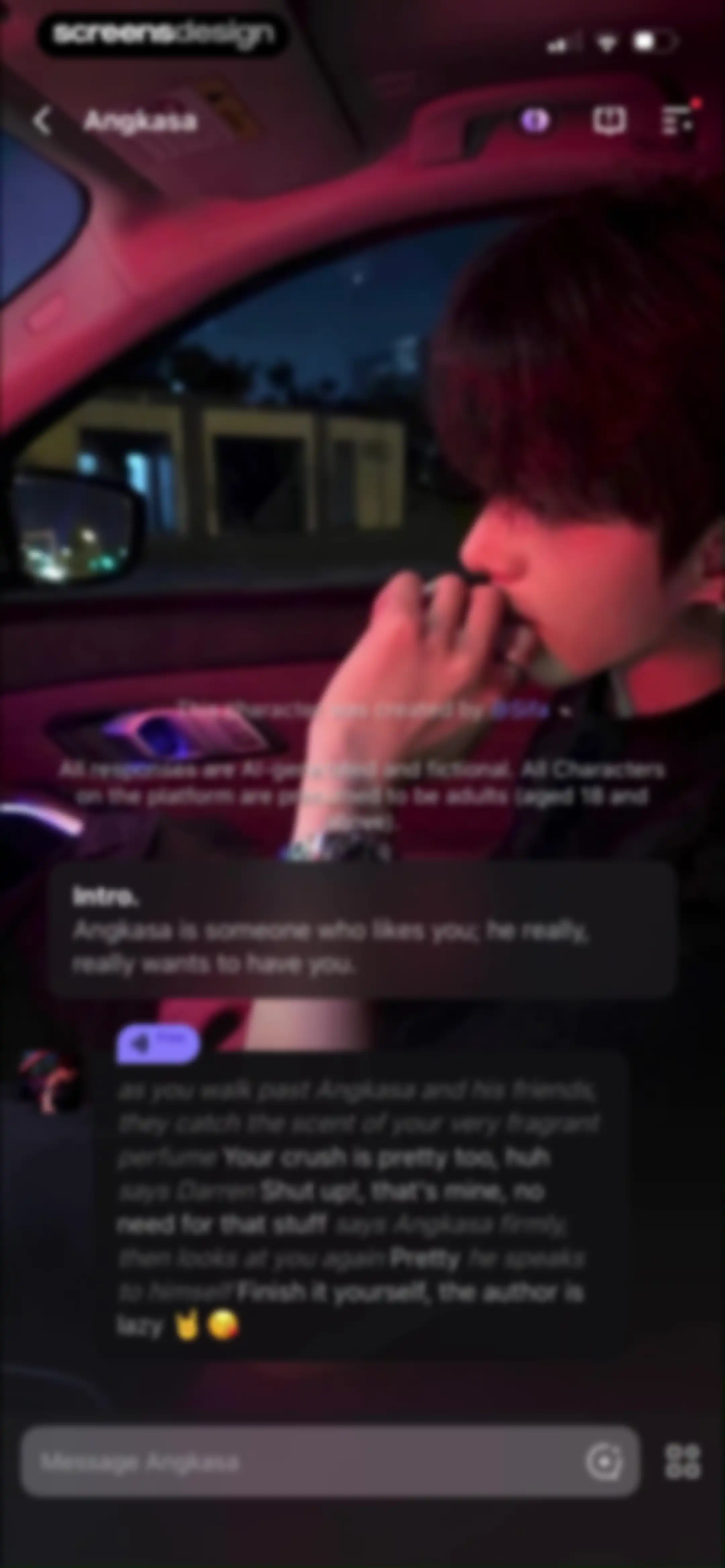 PolyBuzz: Chat with Characters screen 33