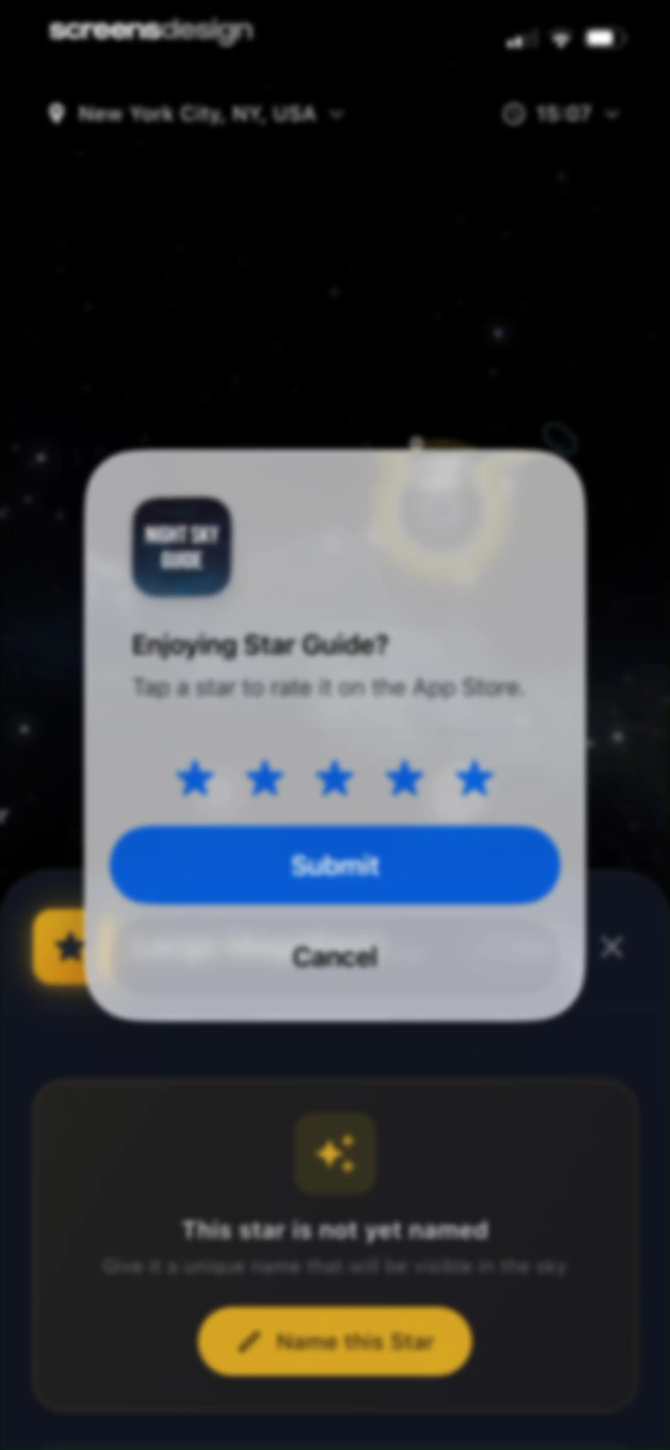 Star Guide: Night Sky Map screen 23