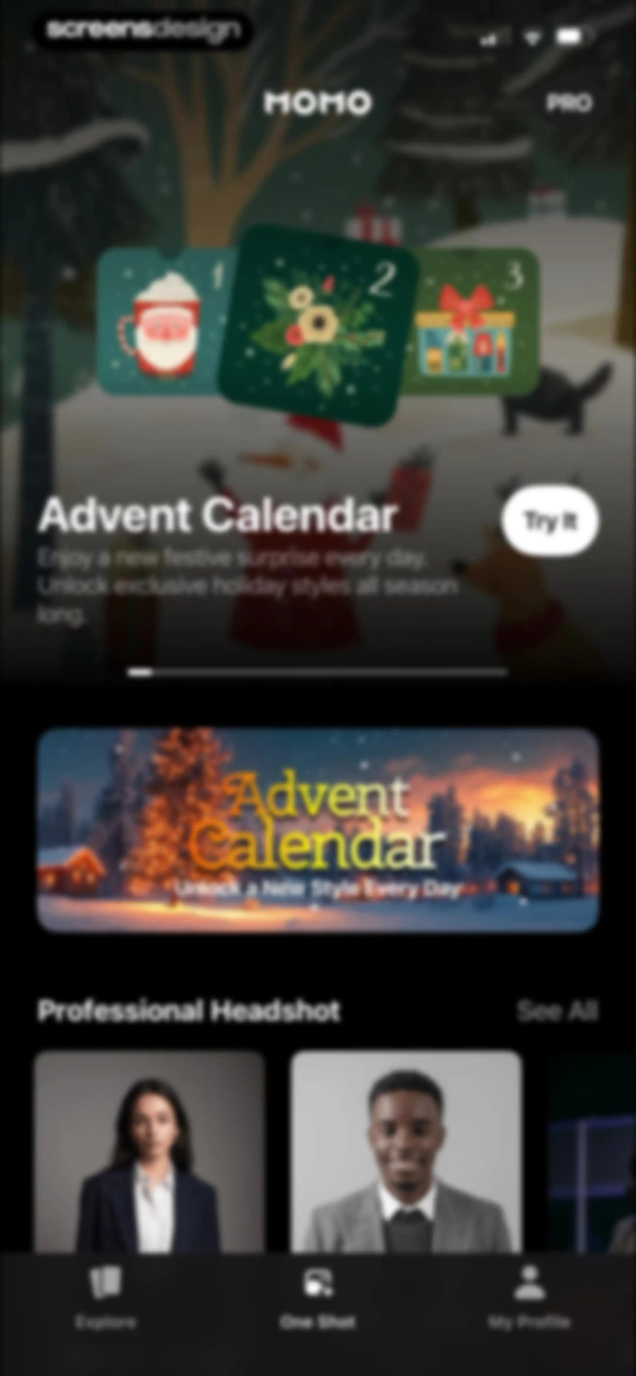 Momo: AI Photo & Video Maker screen 37