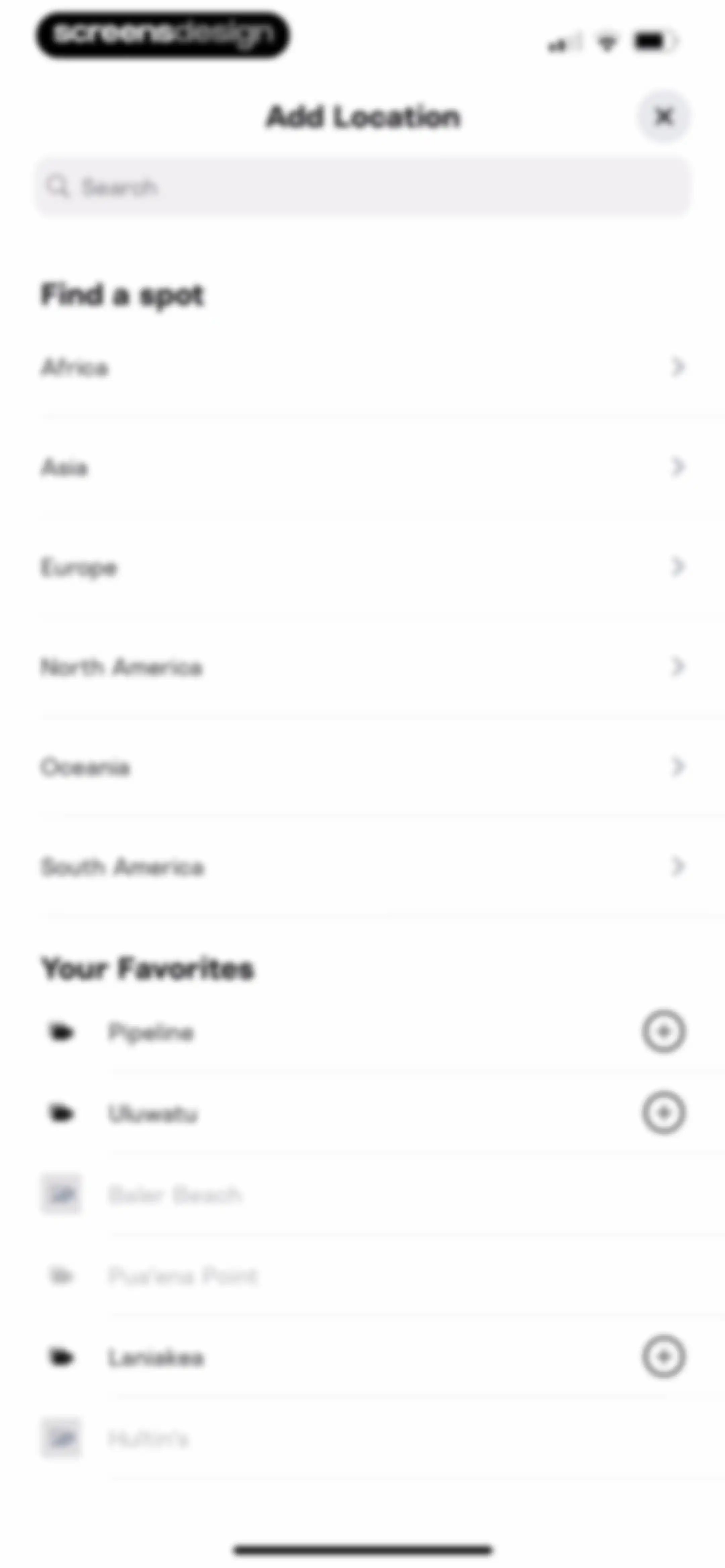 Surfline: Wave & Surf Reports screen 95