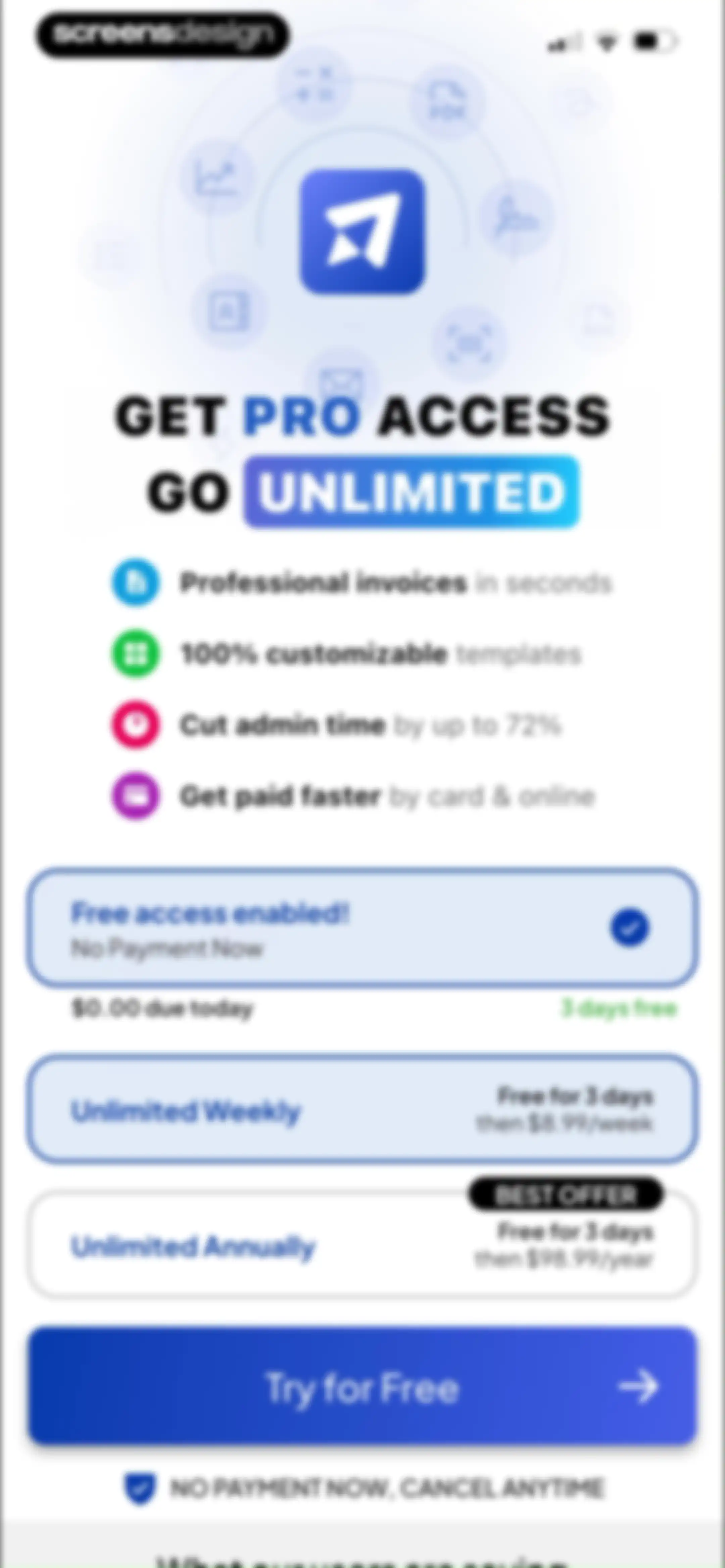 Invoice Maker - Invoice Fly screen 23