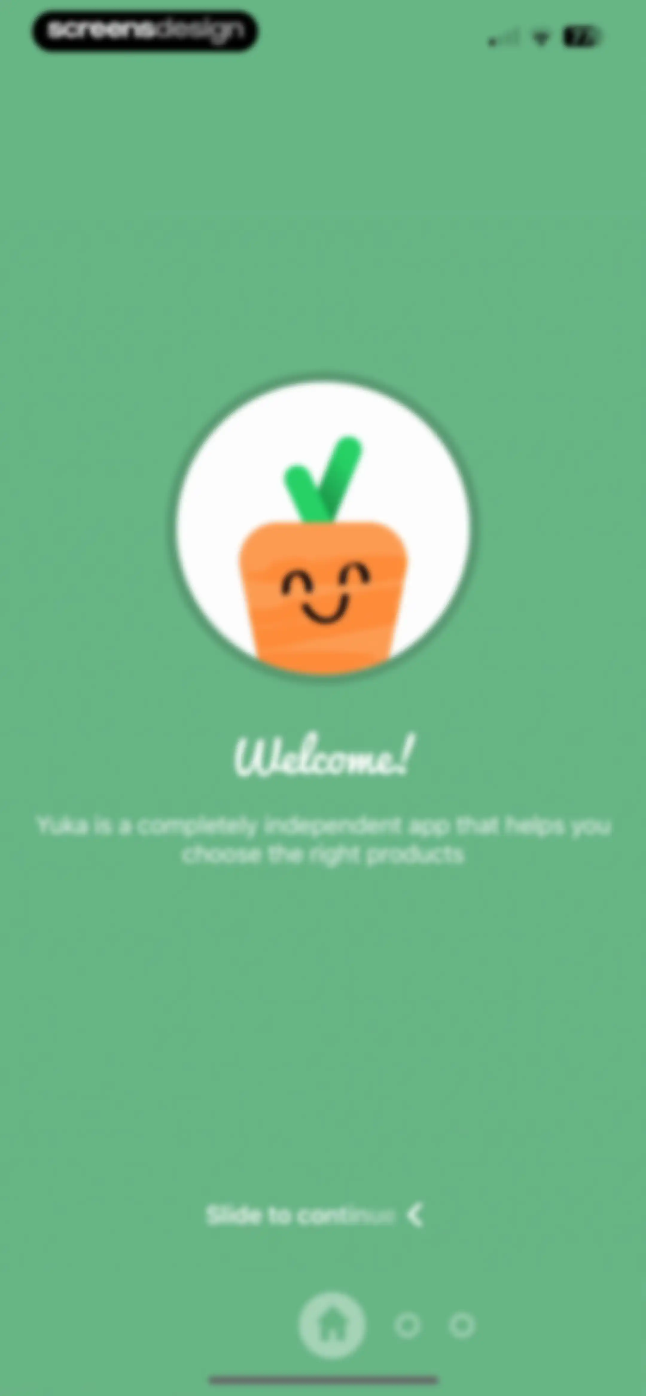 Yuka - Food & Cosmetic Scanner screen 1