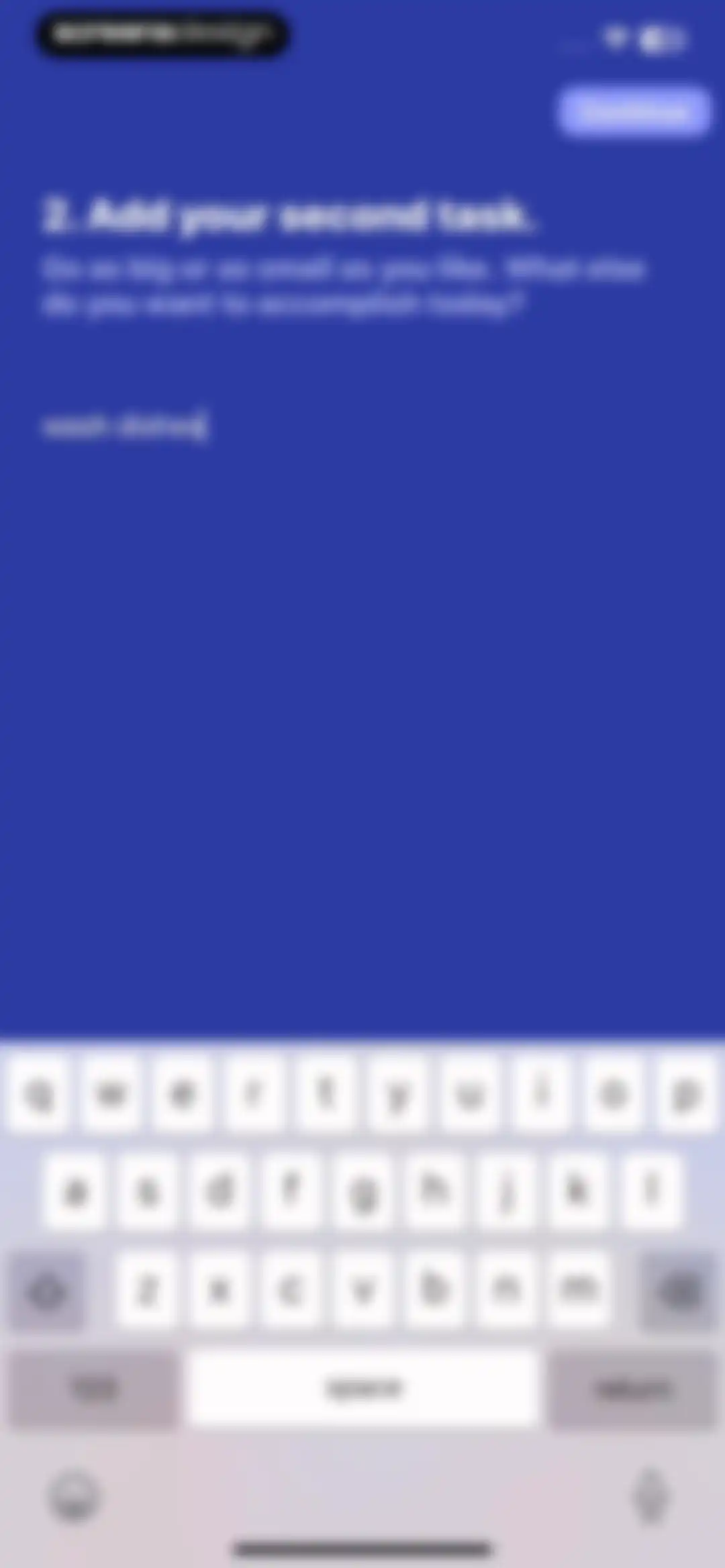 Clarify: Focus & Task Manager screen 78