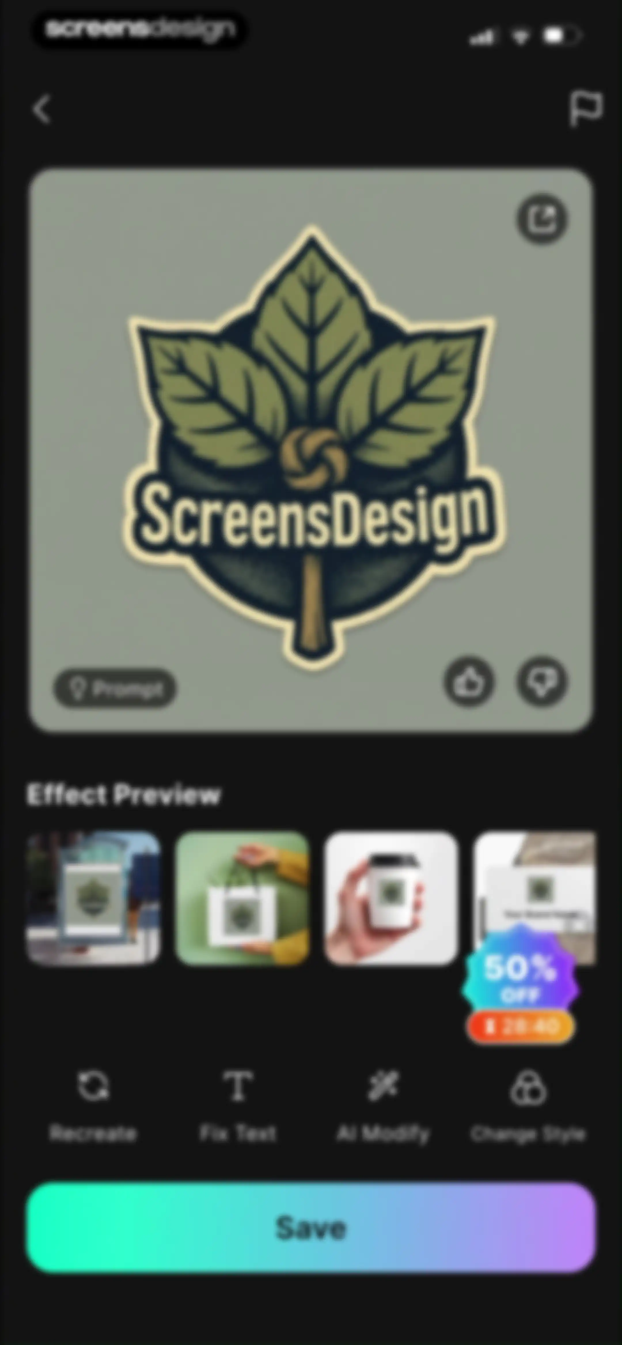 Logo Maker - AI Art Design screen 19