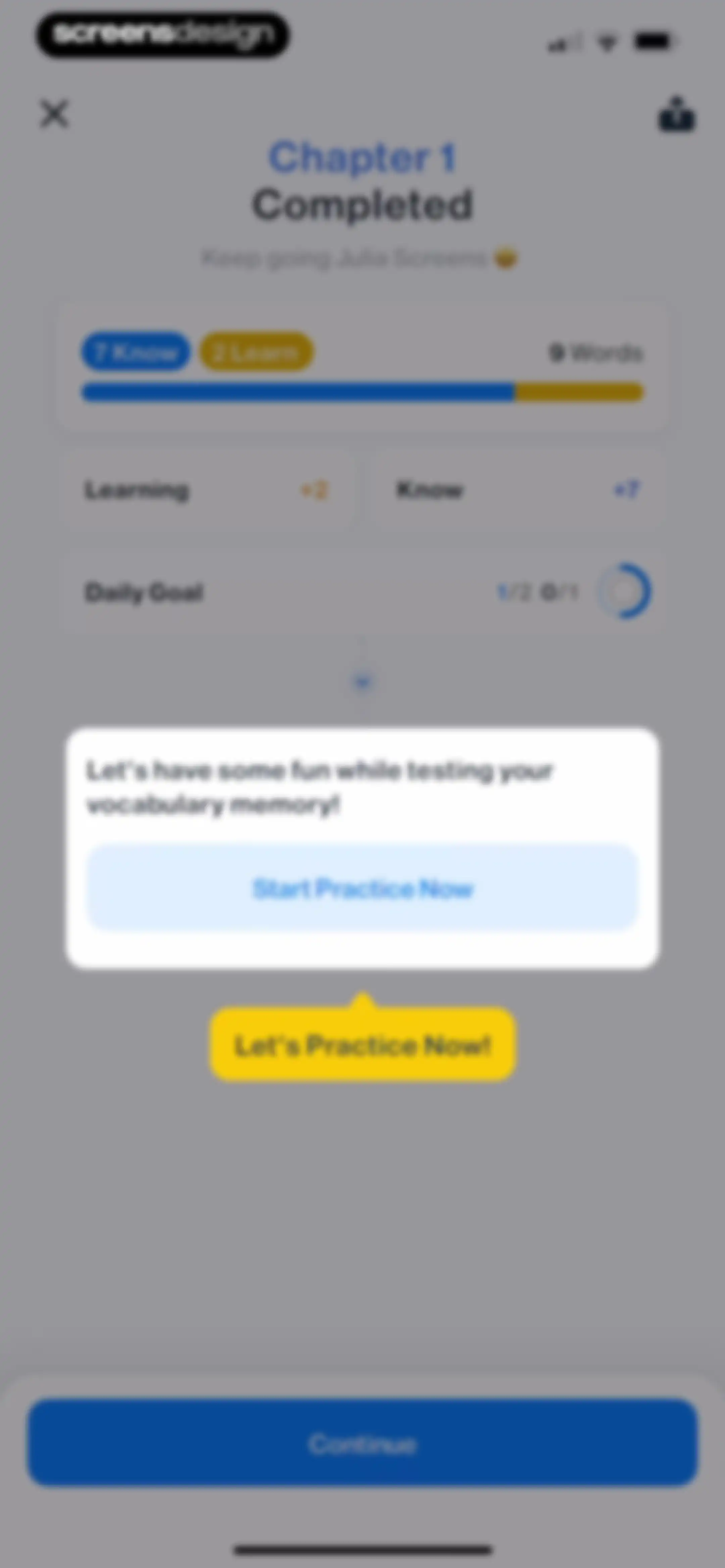 Learn English Easily - iStoria screen 81