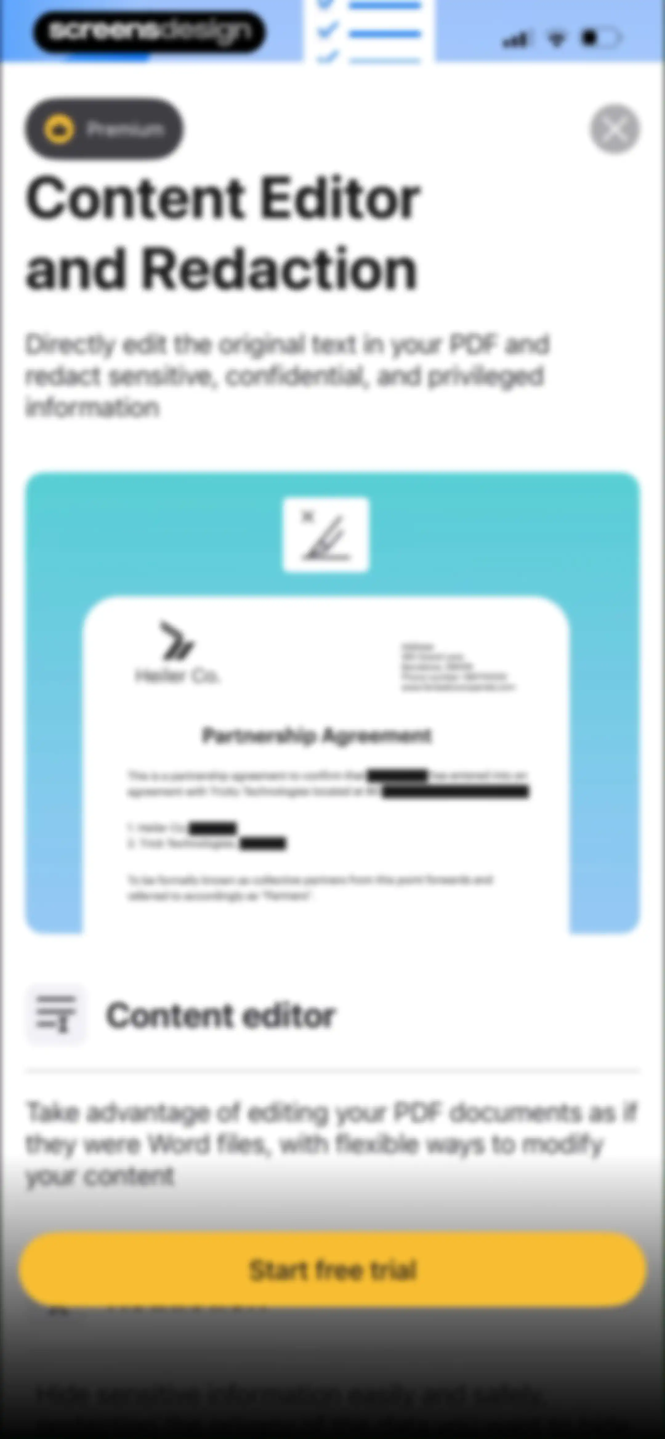 iLovePDF - PDF Editor & Scan screen 6