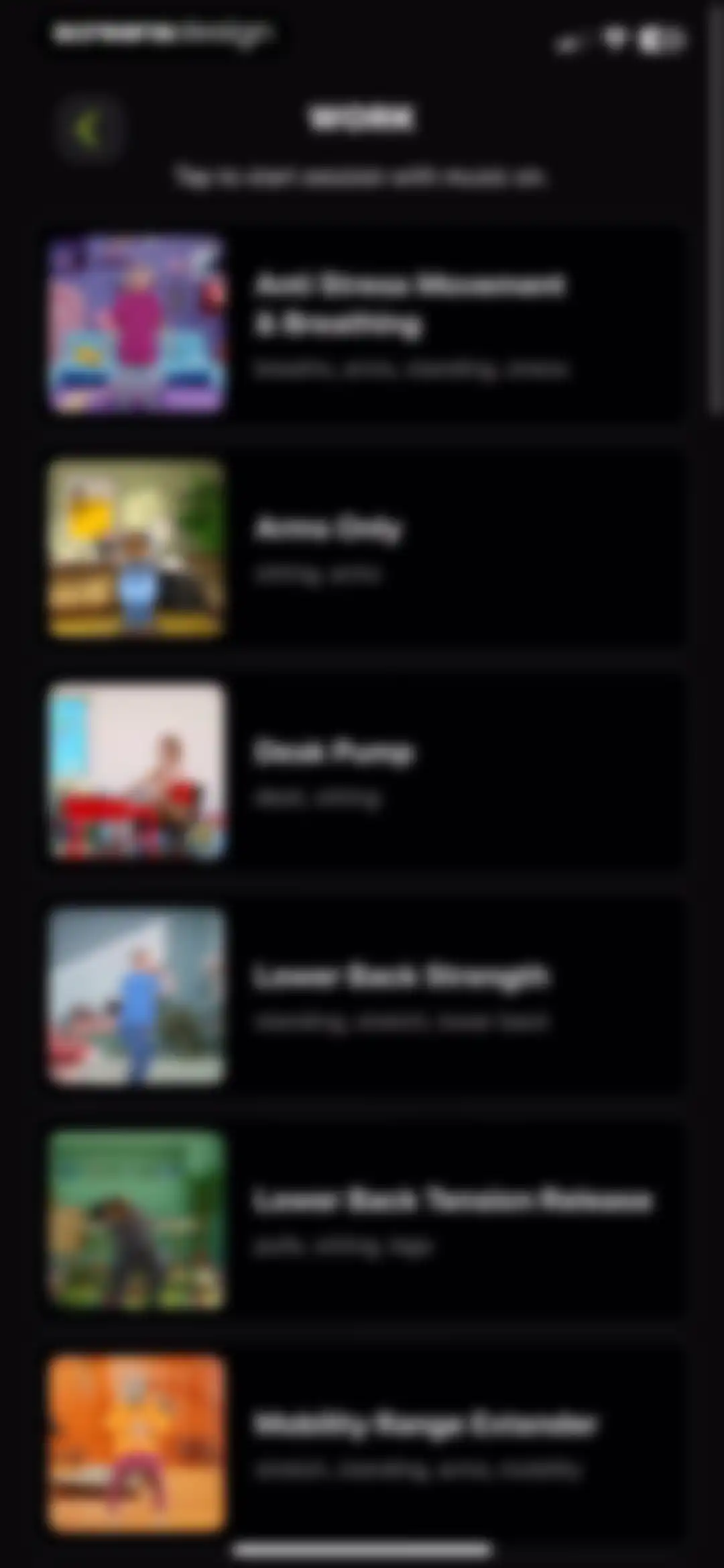Wakeout! Break the Sit Habit screen 81