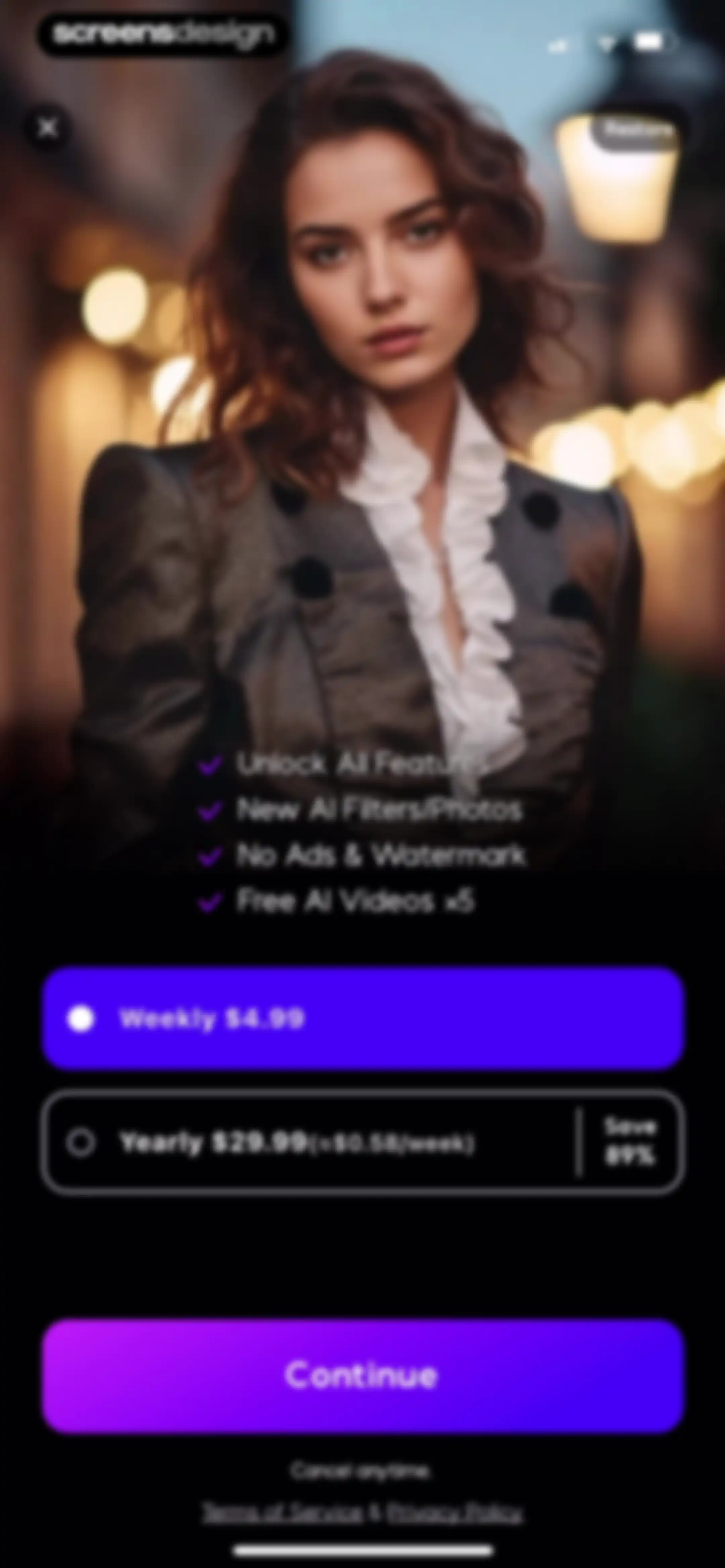AI Mirror: AI Photo Editor screen 19