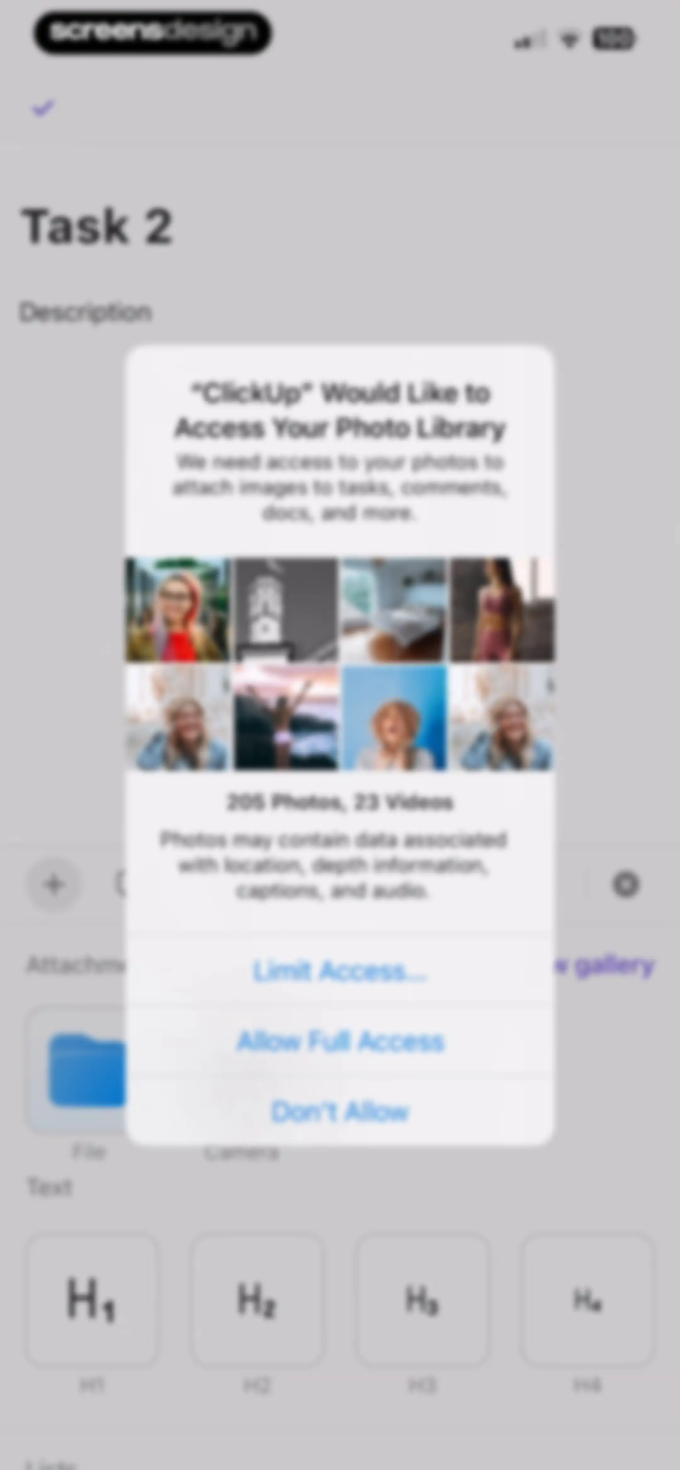 ClickUp: Tasks, Chat, Docs, AI screen 65