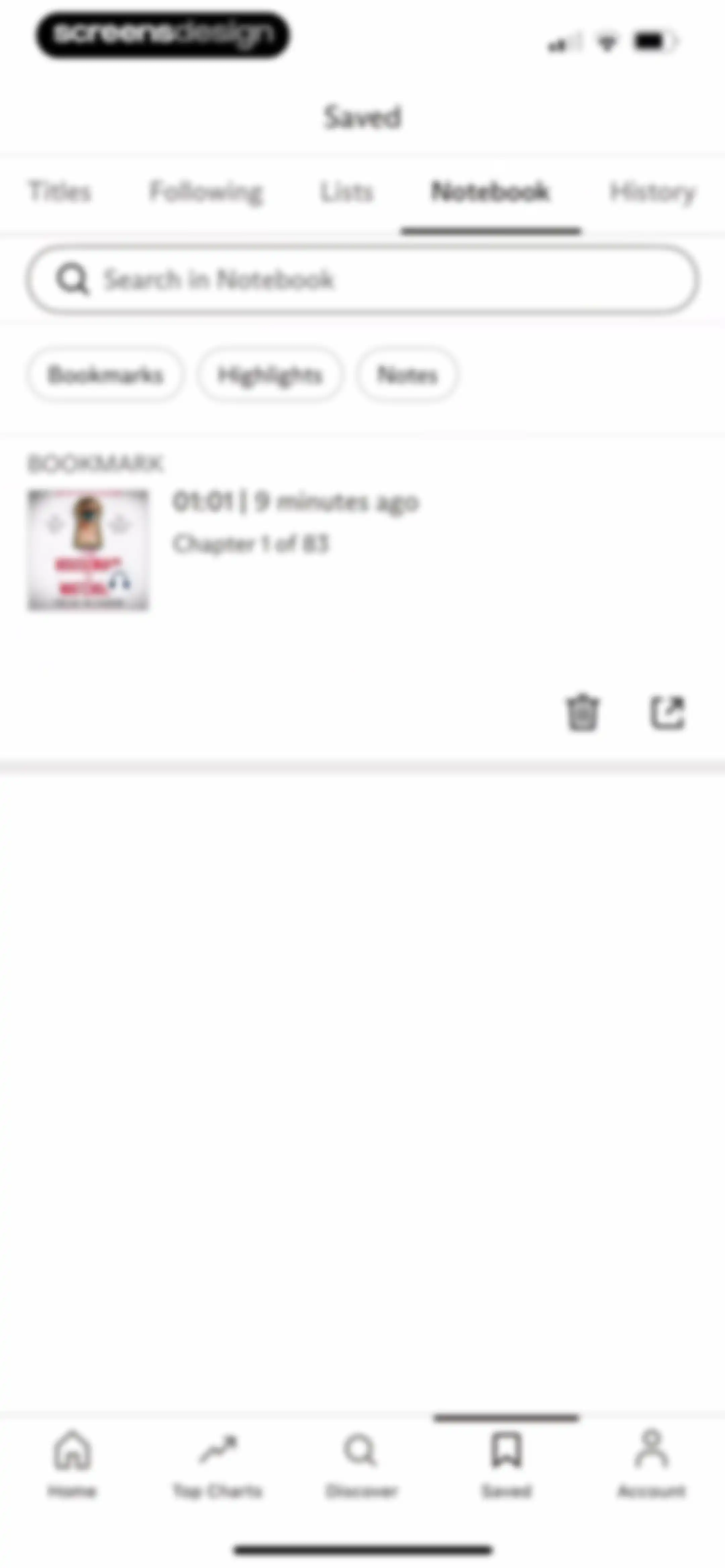 Everand: Audiobooks & Ebooks screen 97