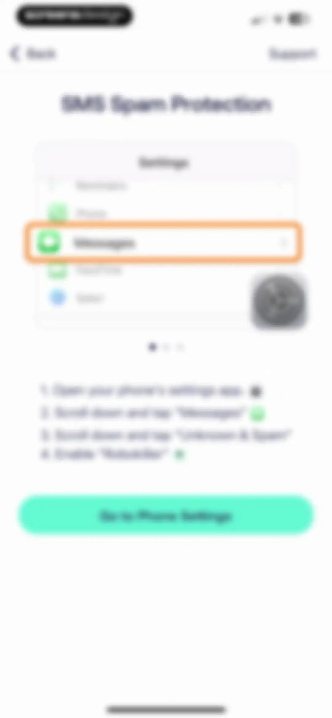 Robokiller: Spam Call Blocker screen 84