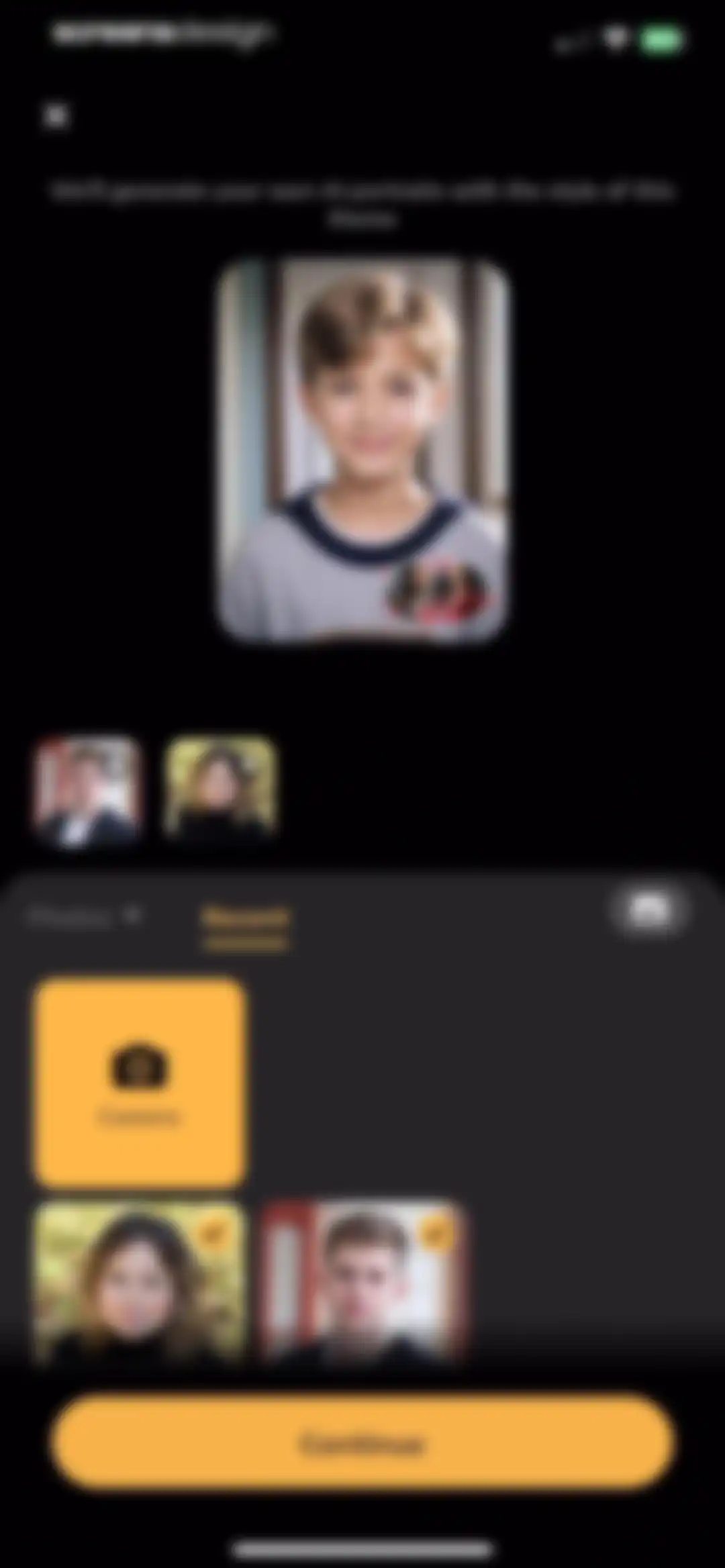 AI Photo Enhancer - Evoke screen 53
