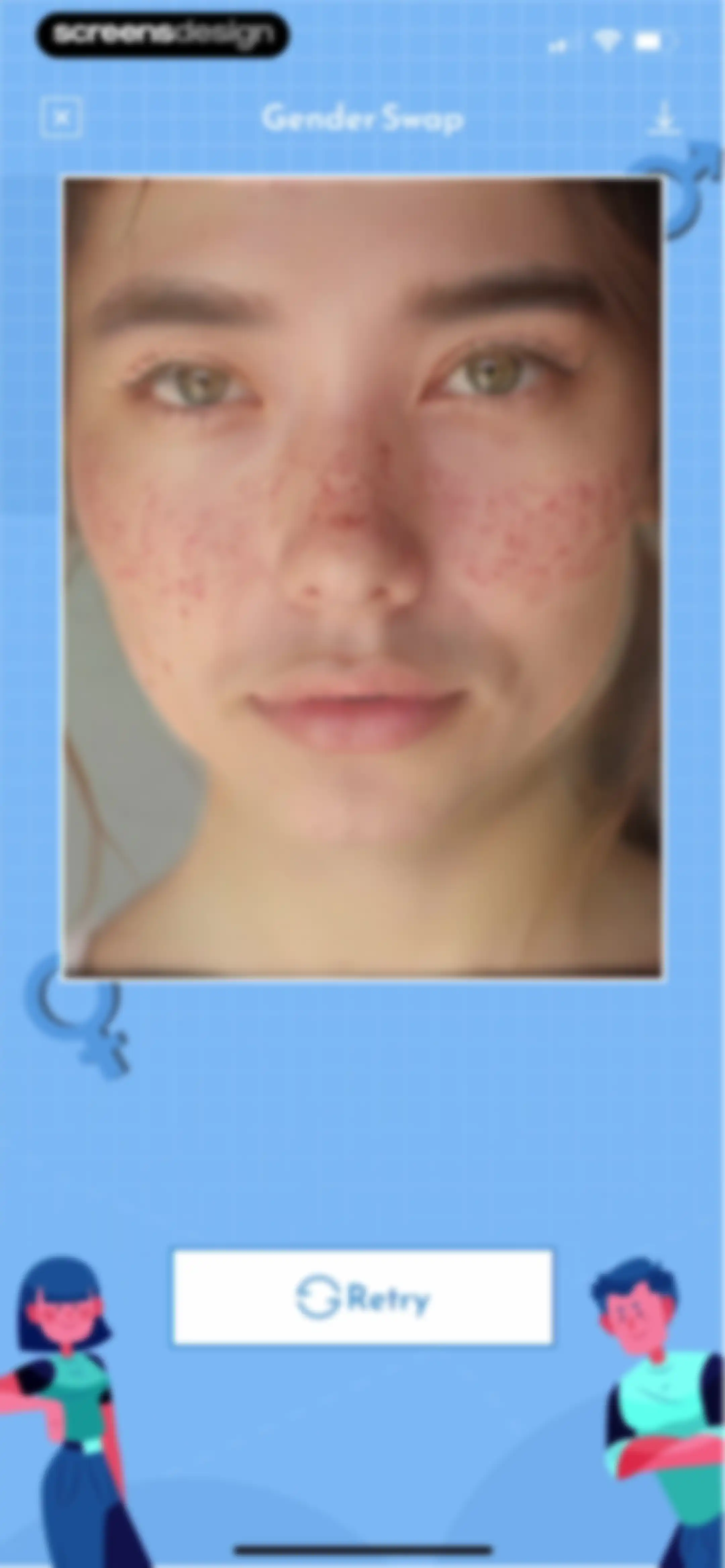 Magic Life-Face Swap&Effects screen 55