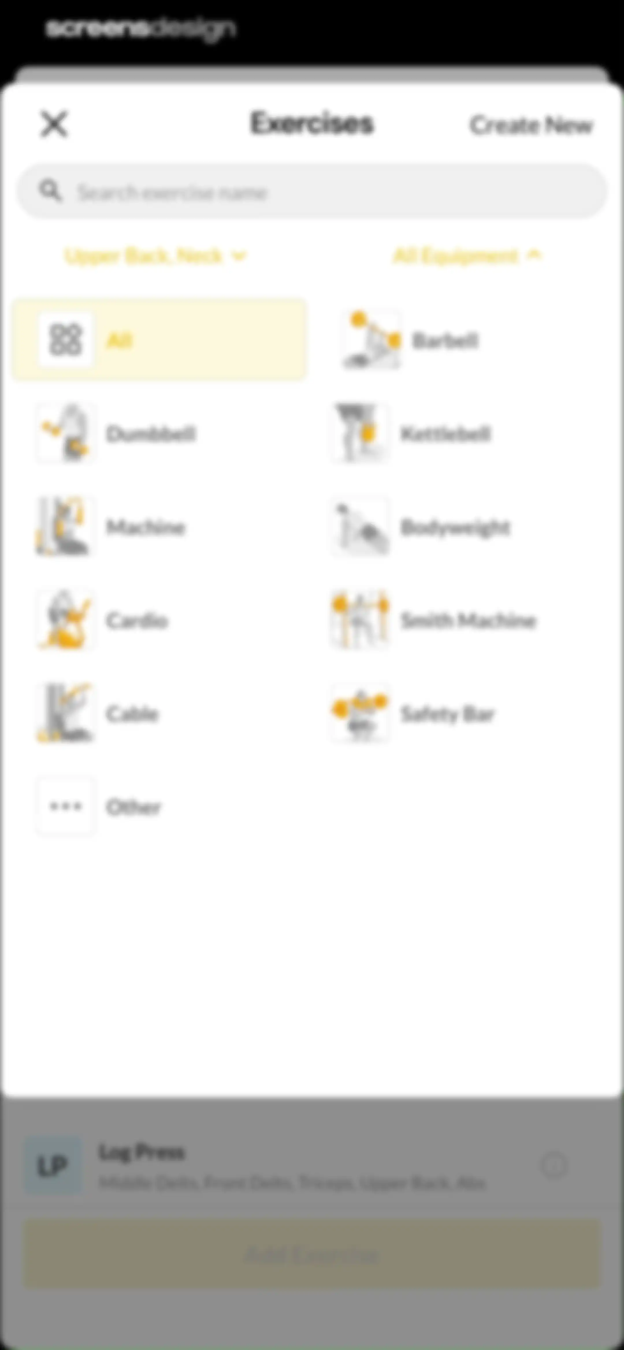 Boostcamp: Workout Programs screen 64
