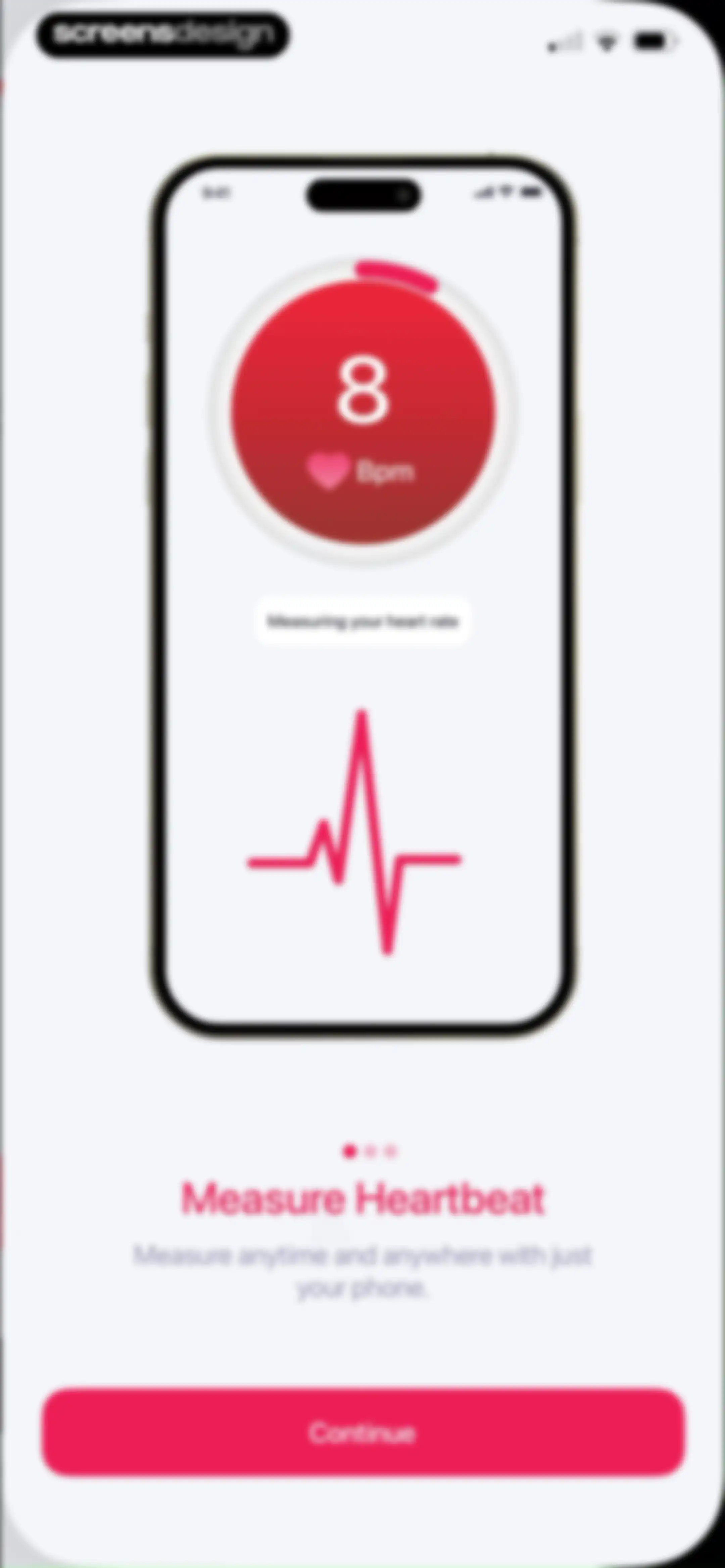 iCardiac: Heart Rate & Health screen 4