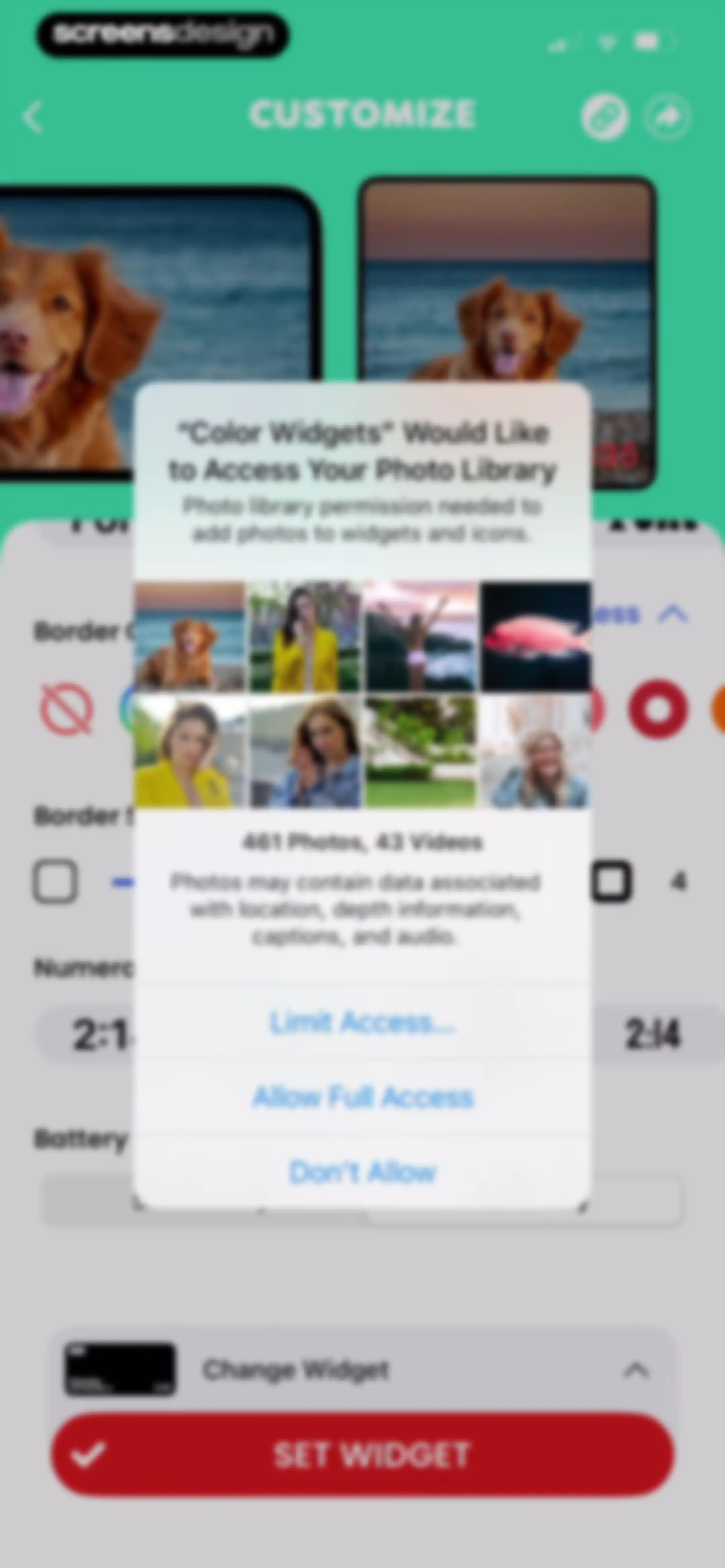 Color Widgets screen 29