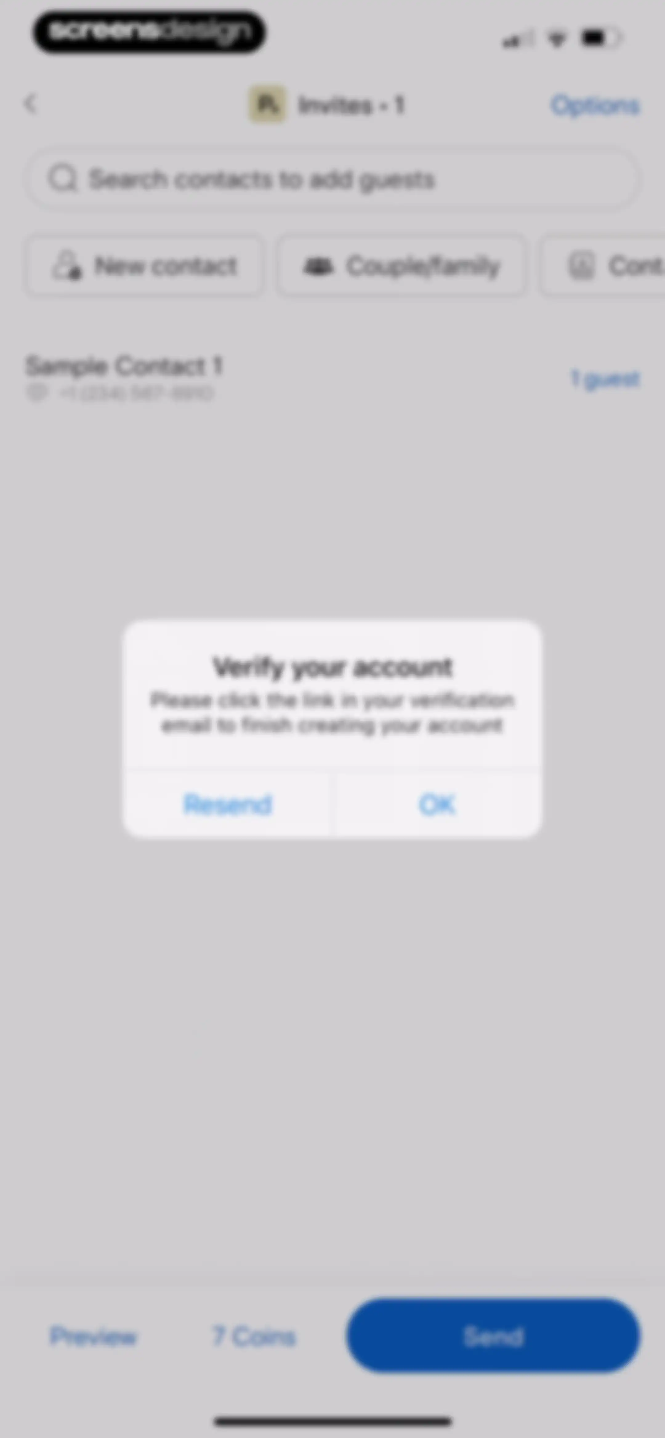 Paperless Post: Invitations screen 83