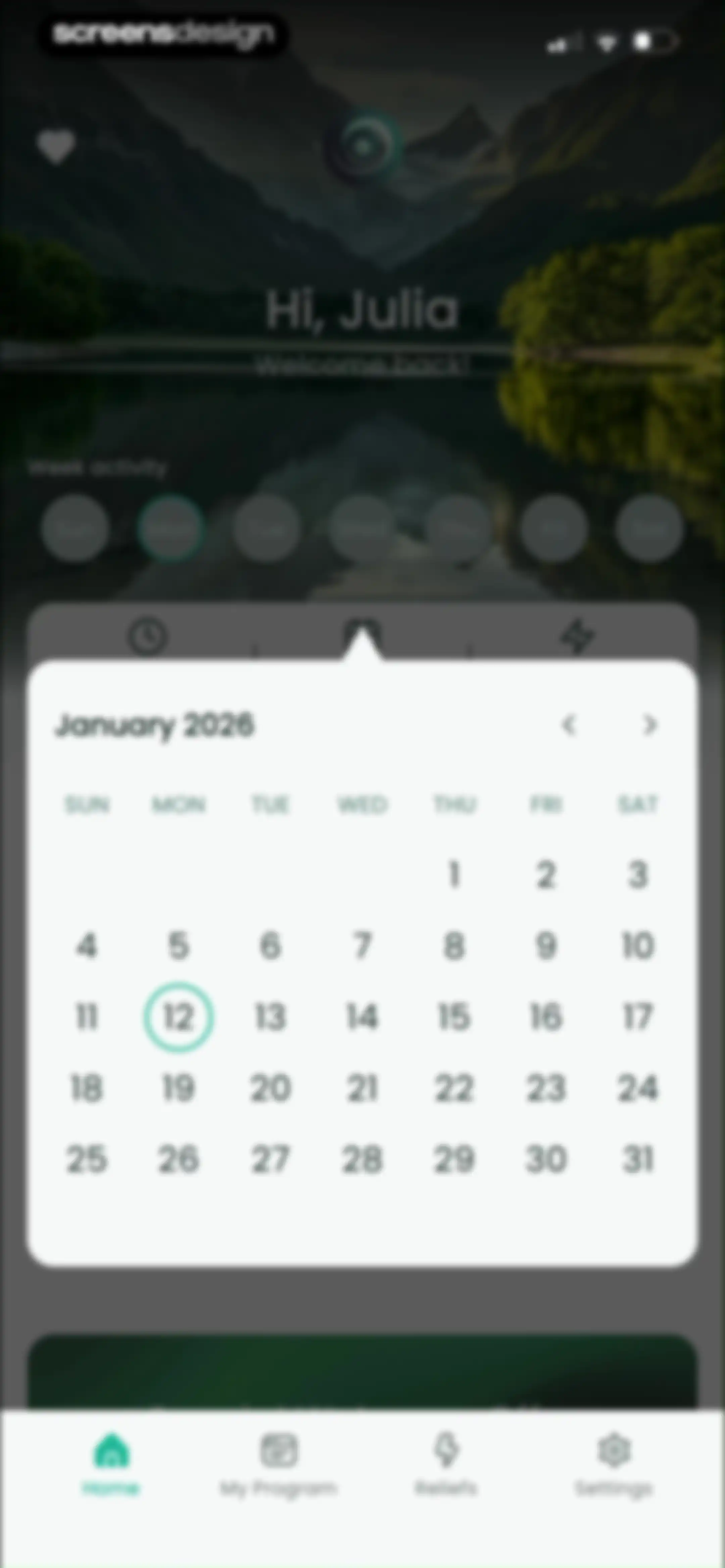Hypnozio: Hypnotherapy & Care screen 23