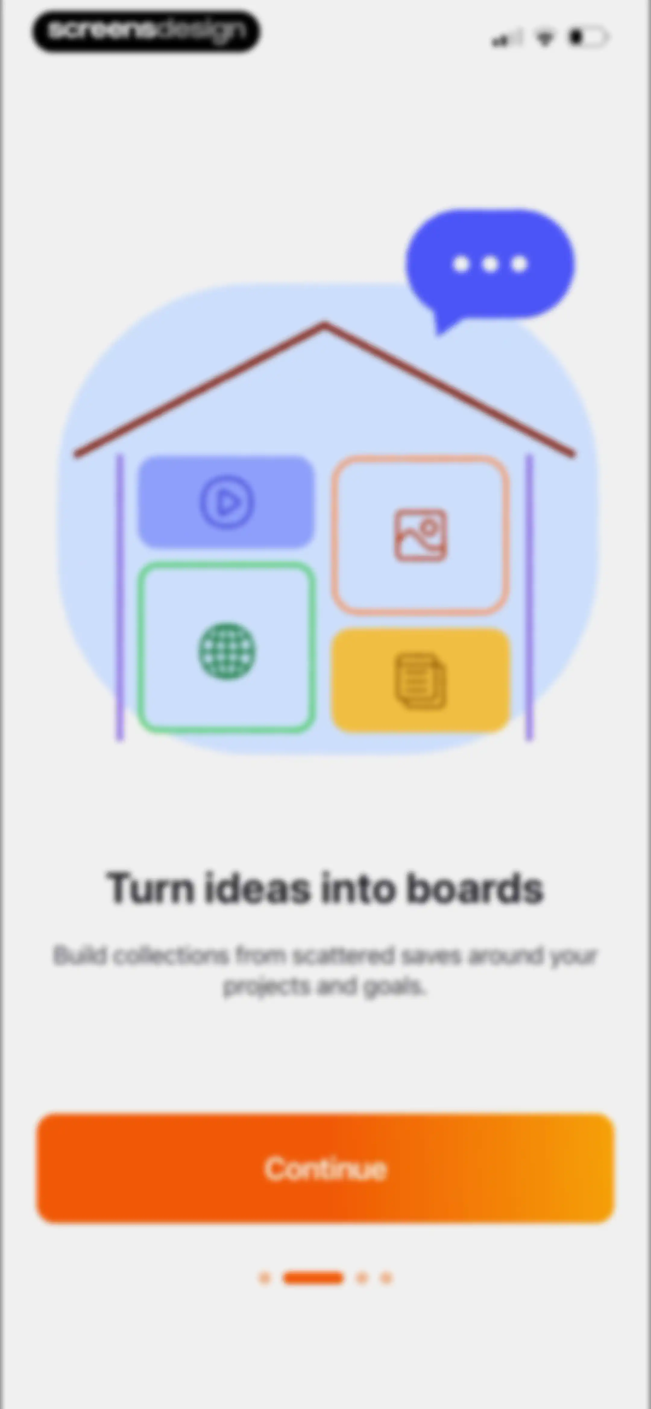 Collect by WeTransfer screen 4