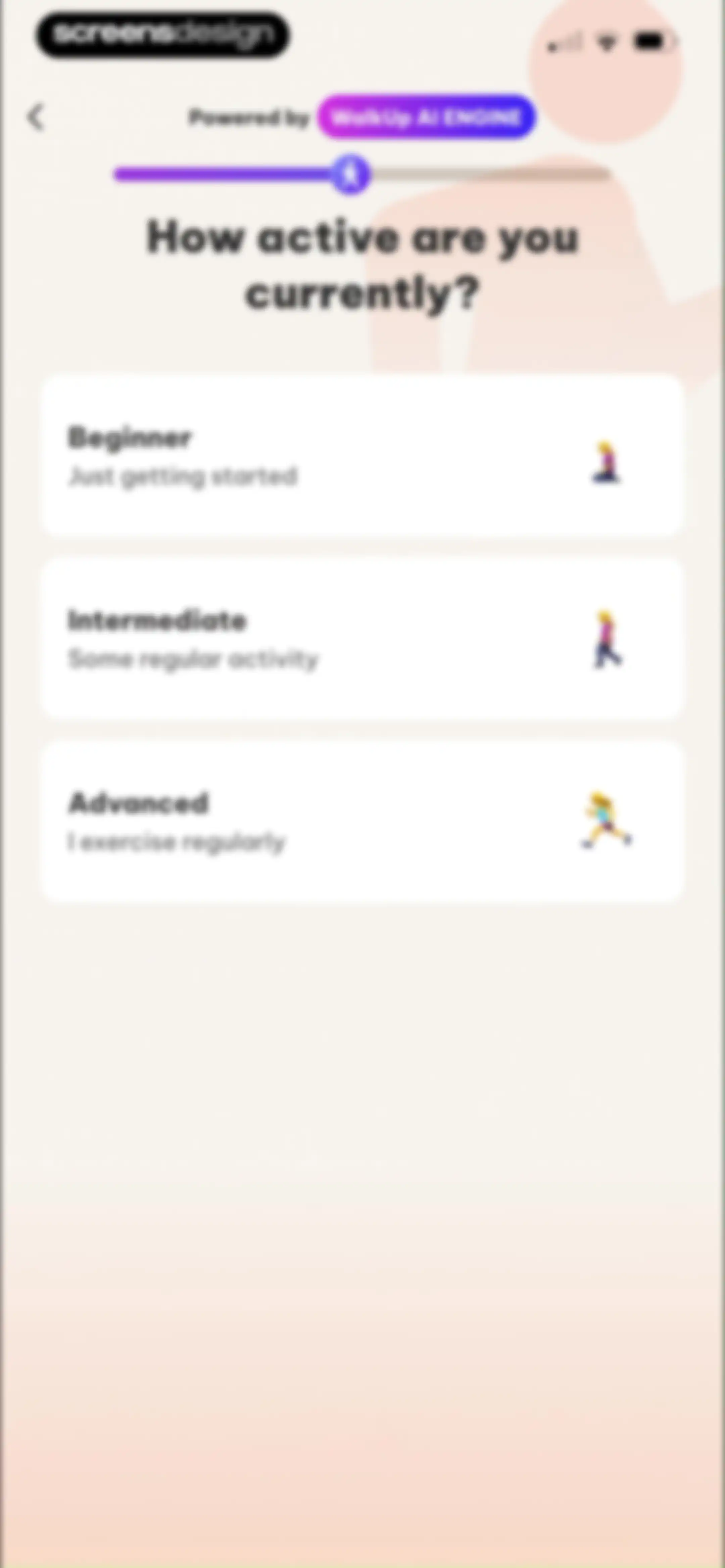 WalkUp | Weight Loss Tracker screen 14
