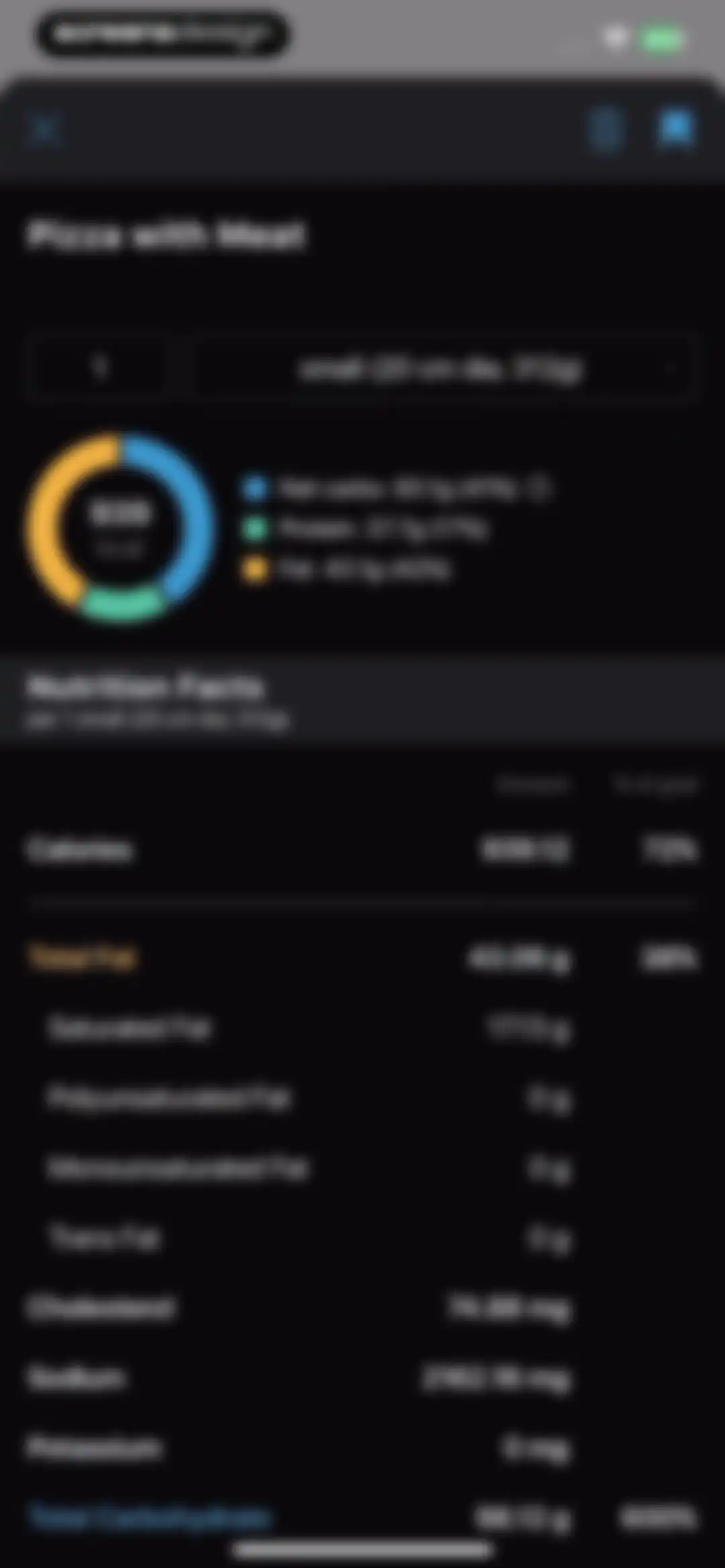 Keto diet app－Low carb manager screen 53
