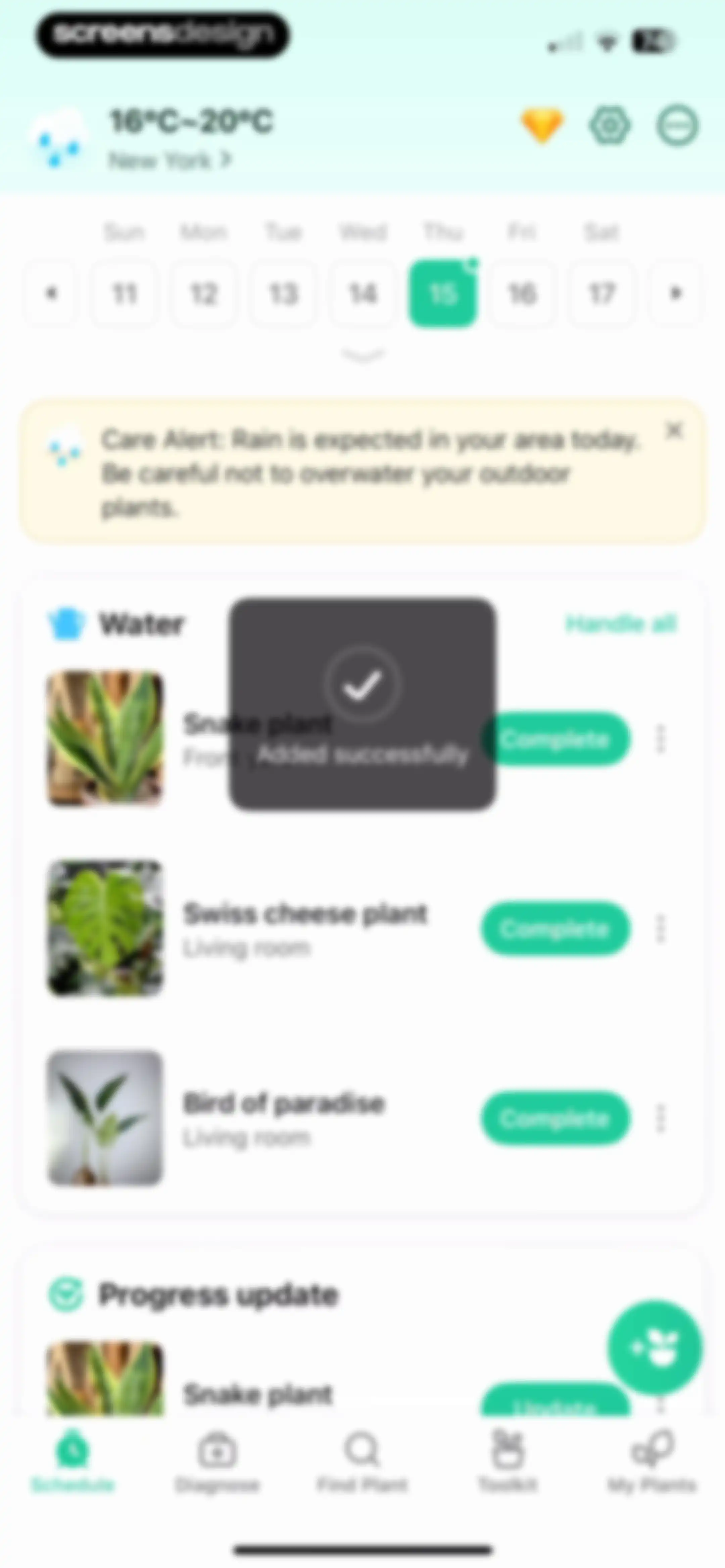 Plant Parent: Plant Care Guide screen 78